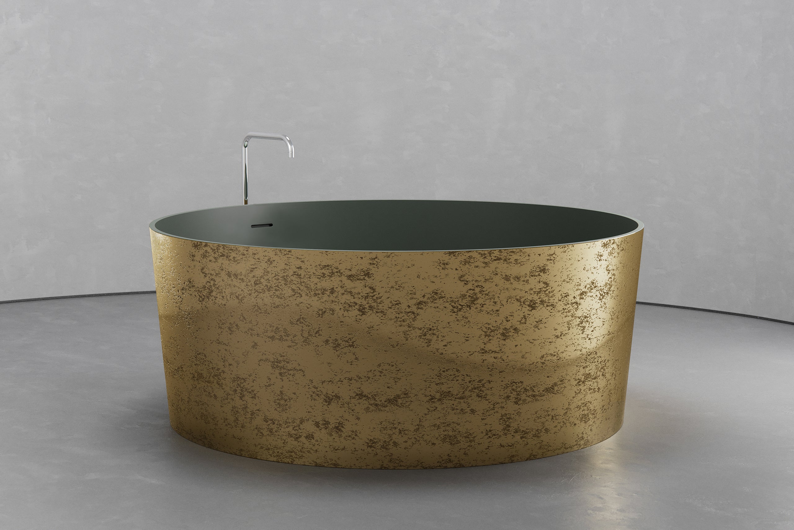 Round Bathtub