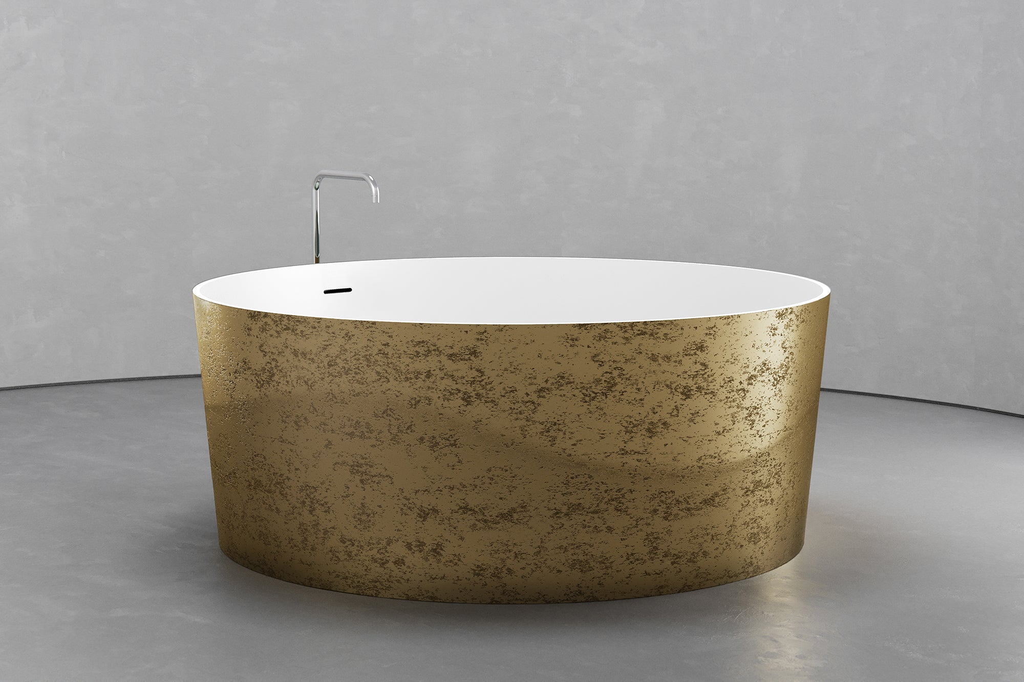 Round Bathtub