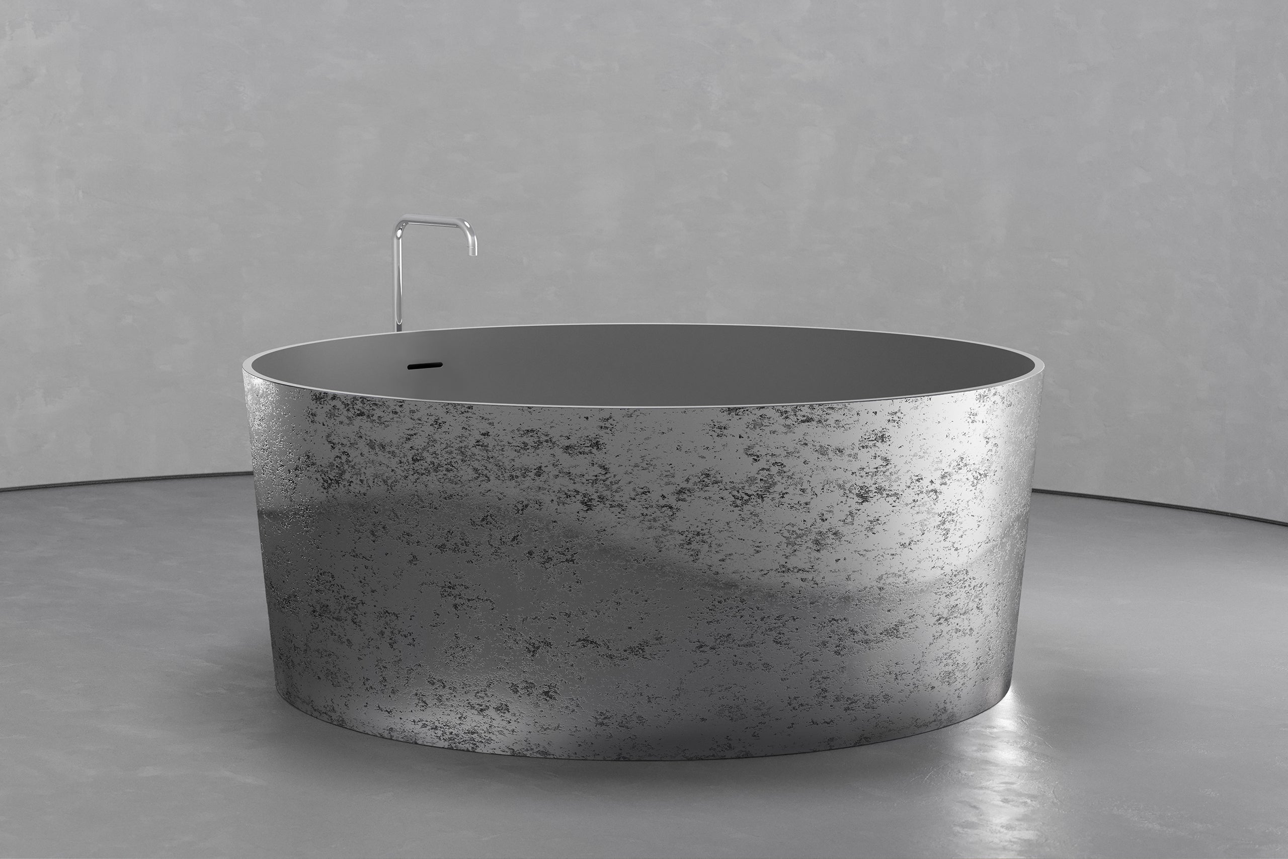 Round Bathtub