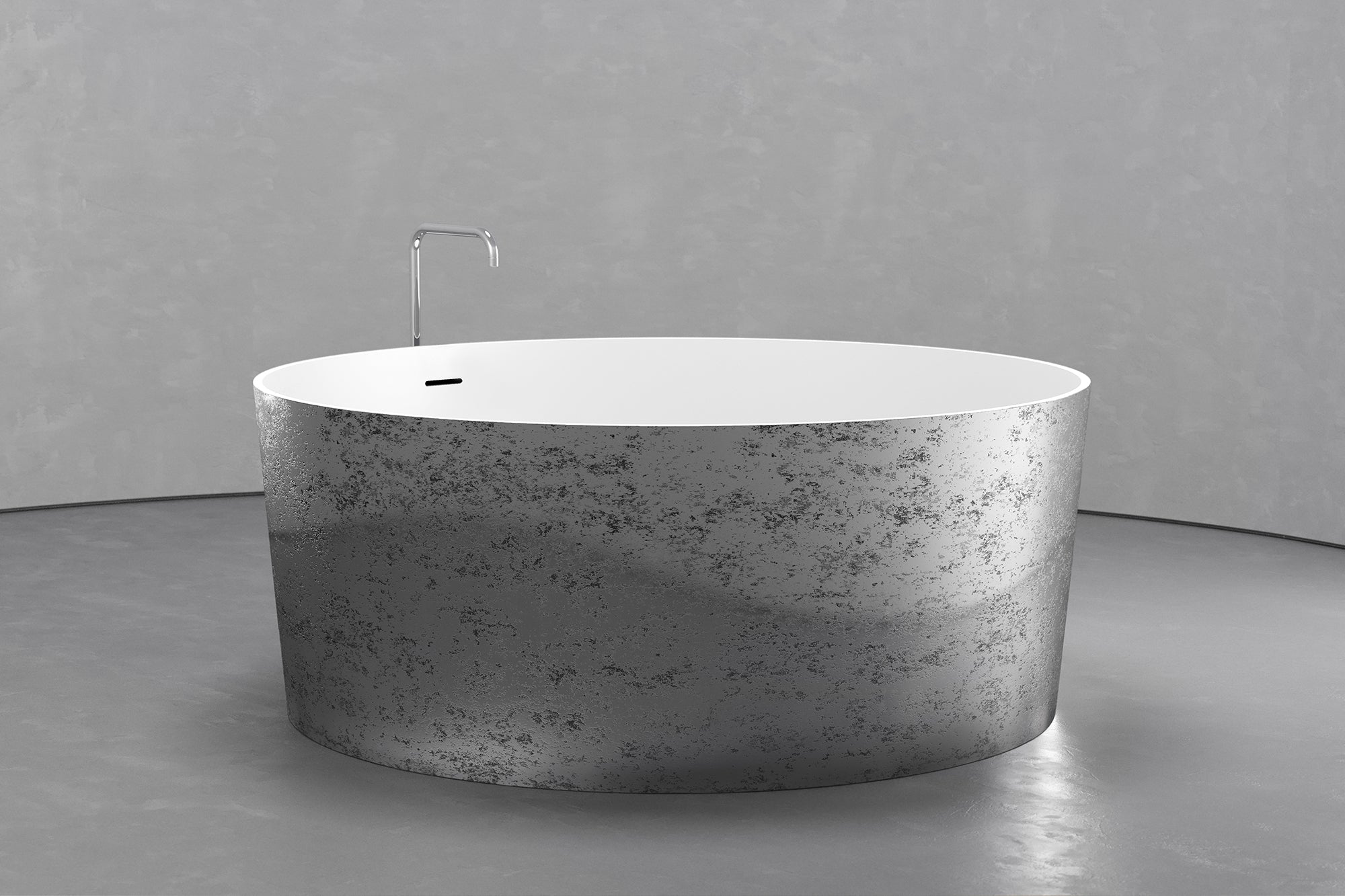 Round Bathtub