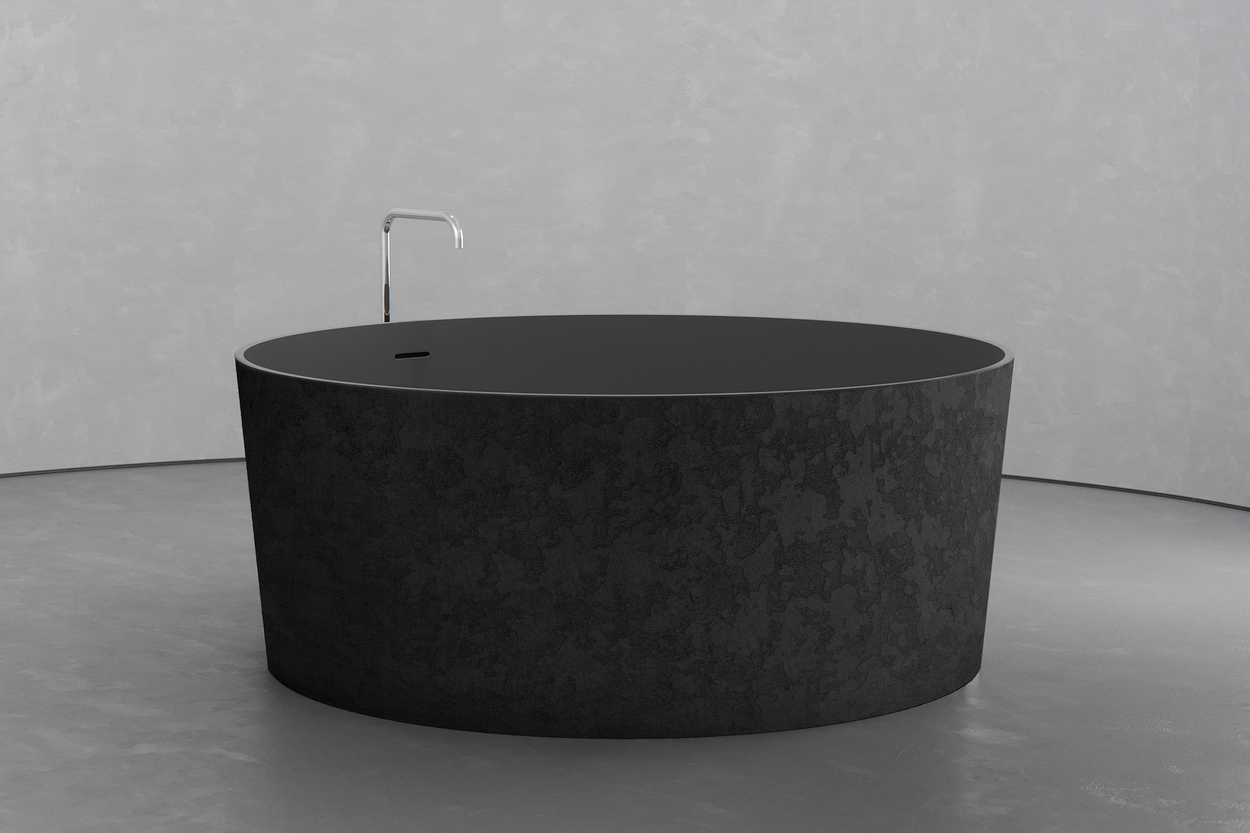 Round Bathtub