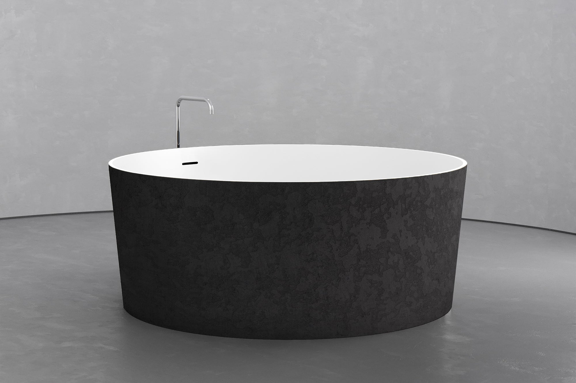 Round Bathtub