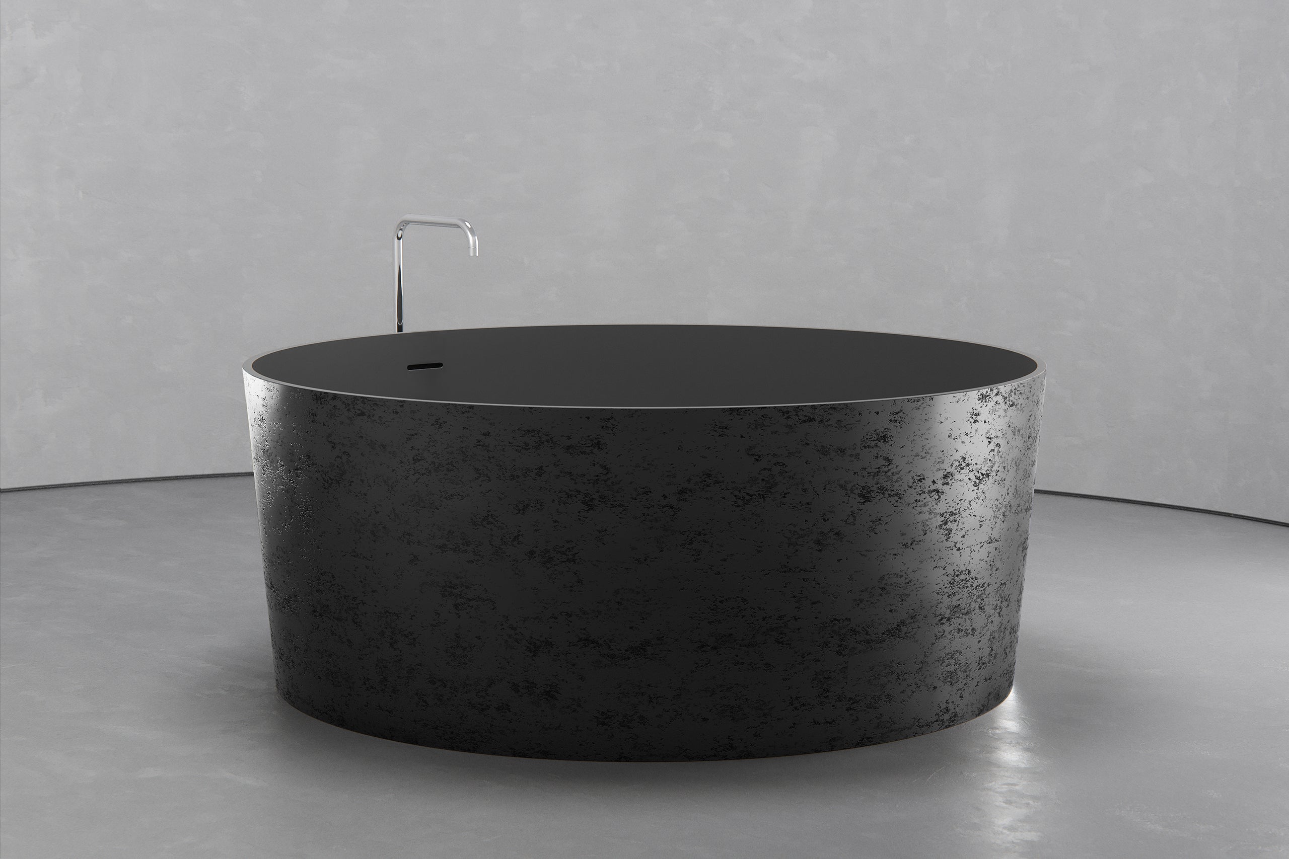 Round Bathtub