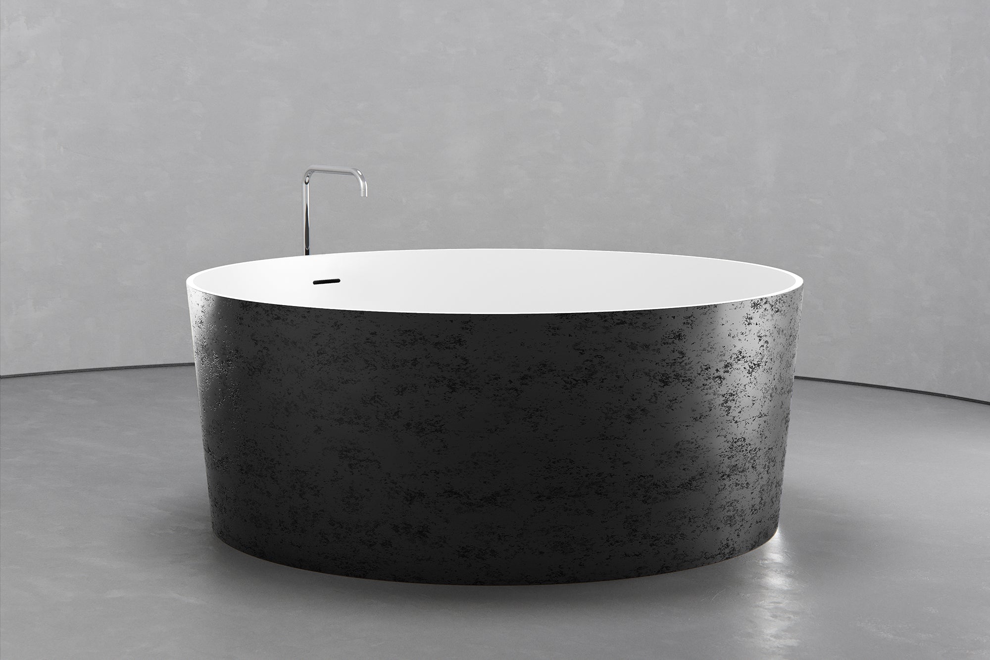 Round Bathtub