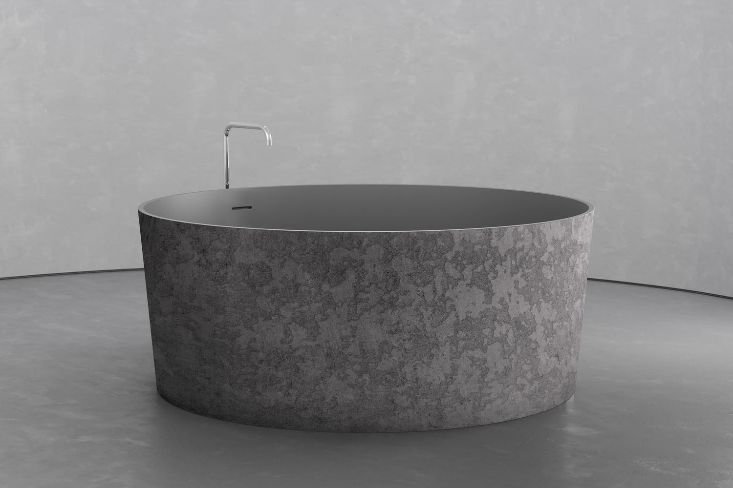 Round Bathtub