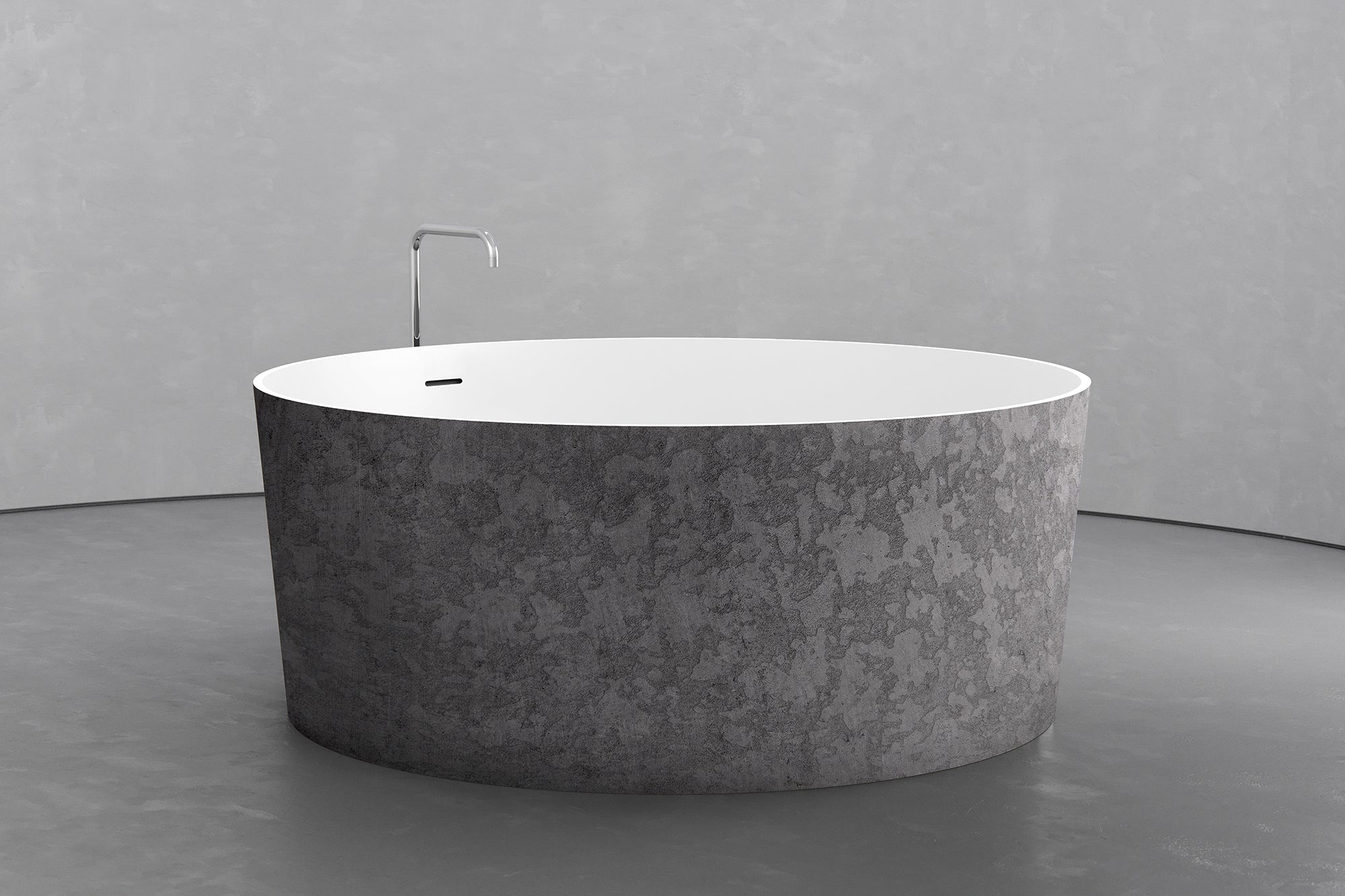 Round Bathtub