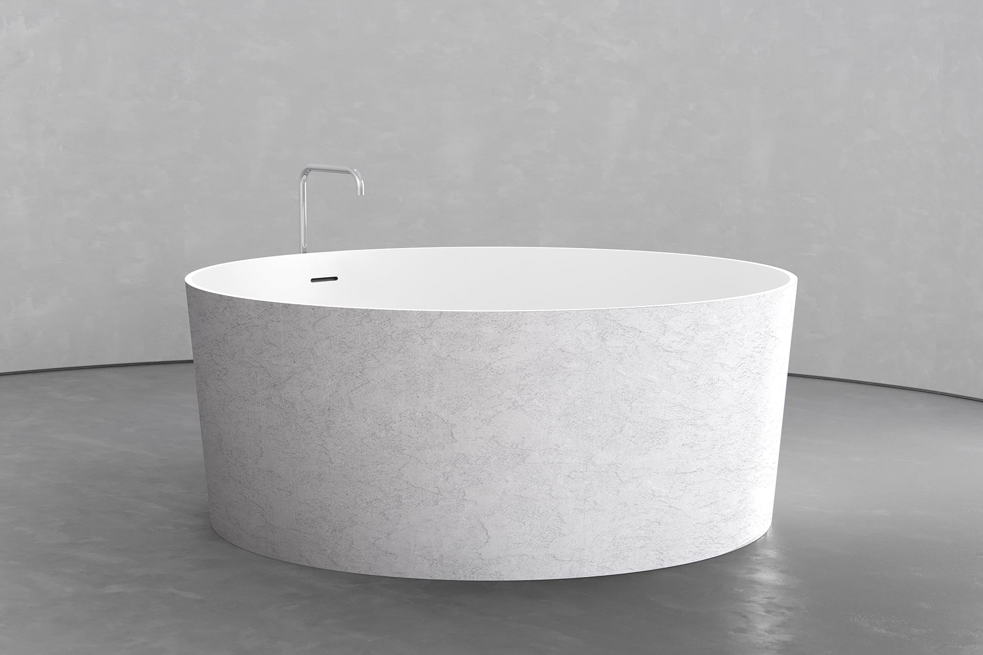 Round Bathtub