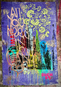 All You Need Is Cash. New York Skyline