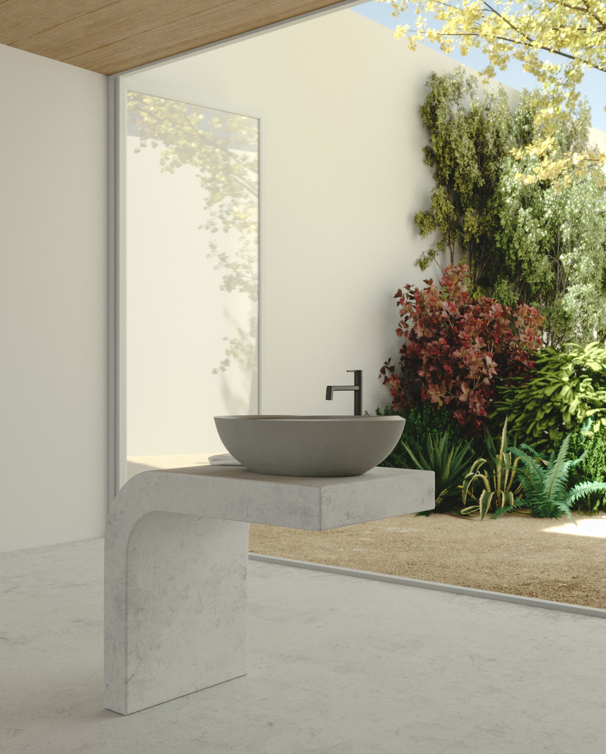 Oval Bathroom Sink