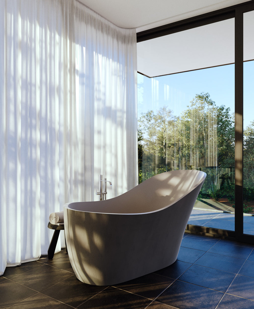 Slipper Bathtub