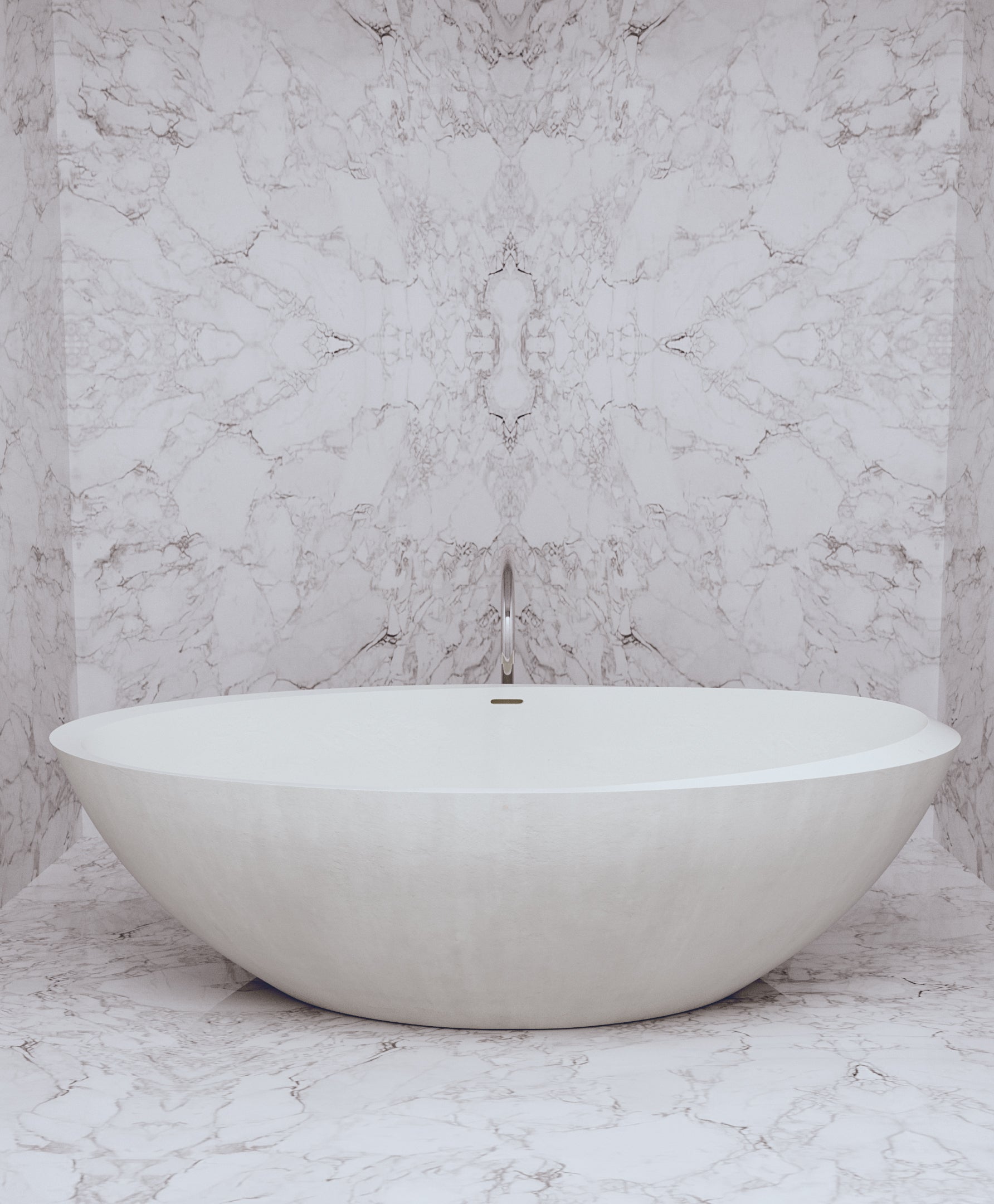 Oval Freestanding Bathtubs