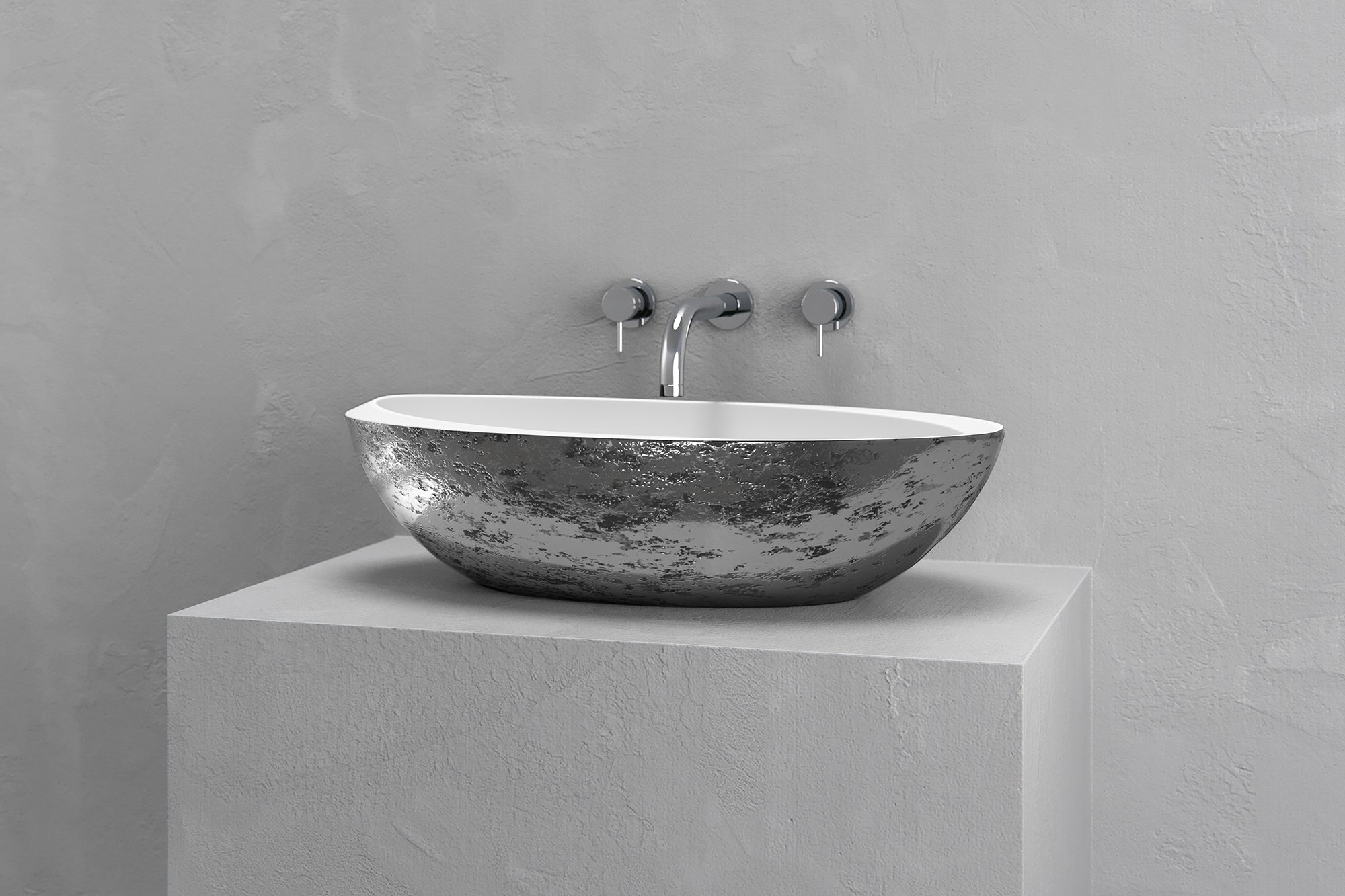 Half Ovoid Luxury Vessel Sink