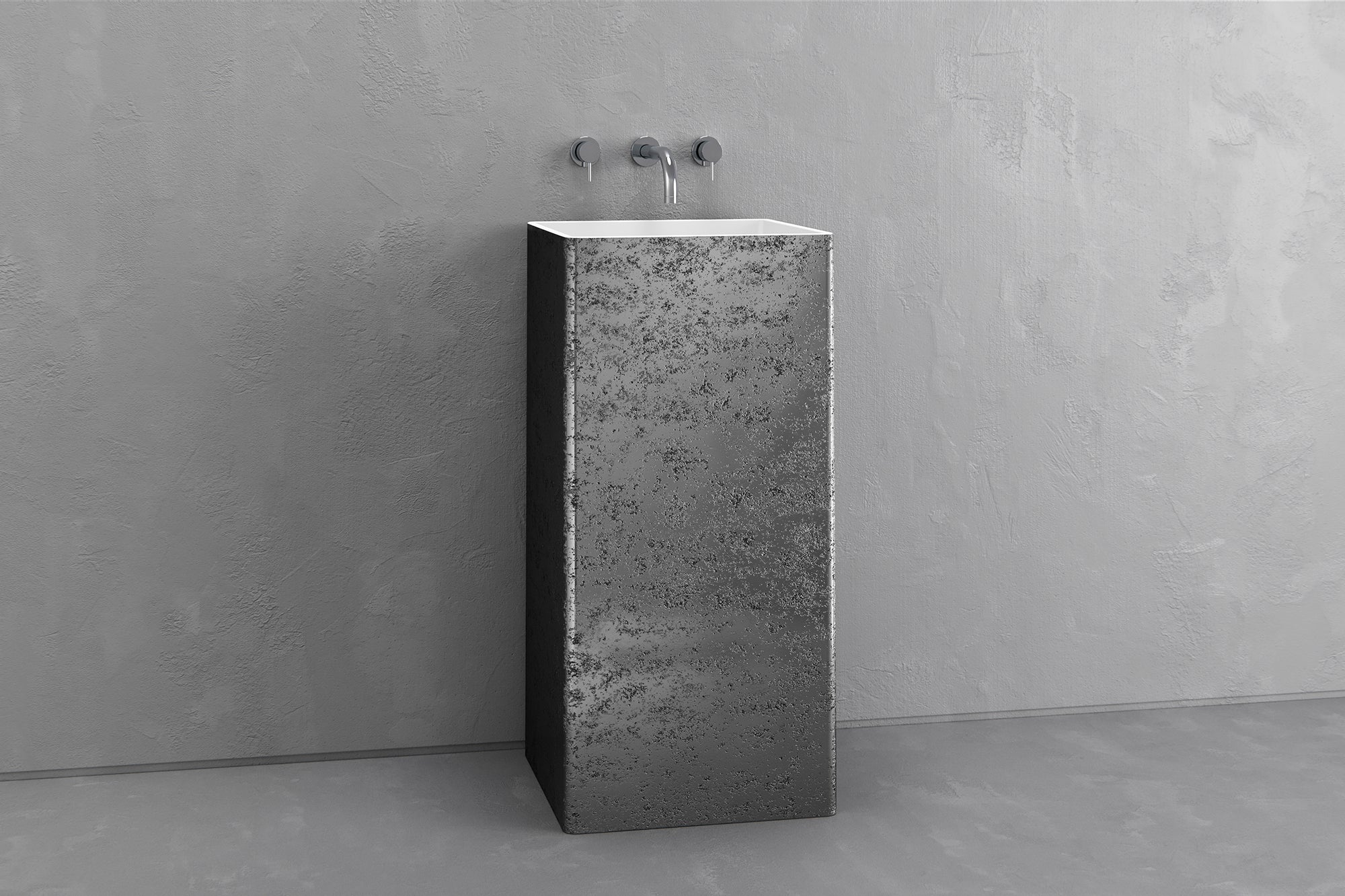 Custom Rectangular Vessel Sink