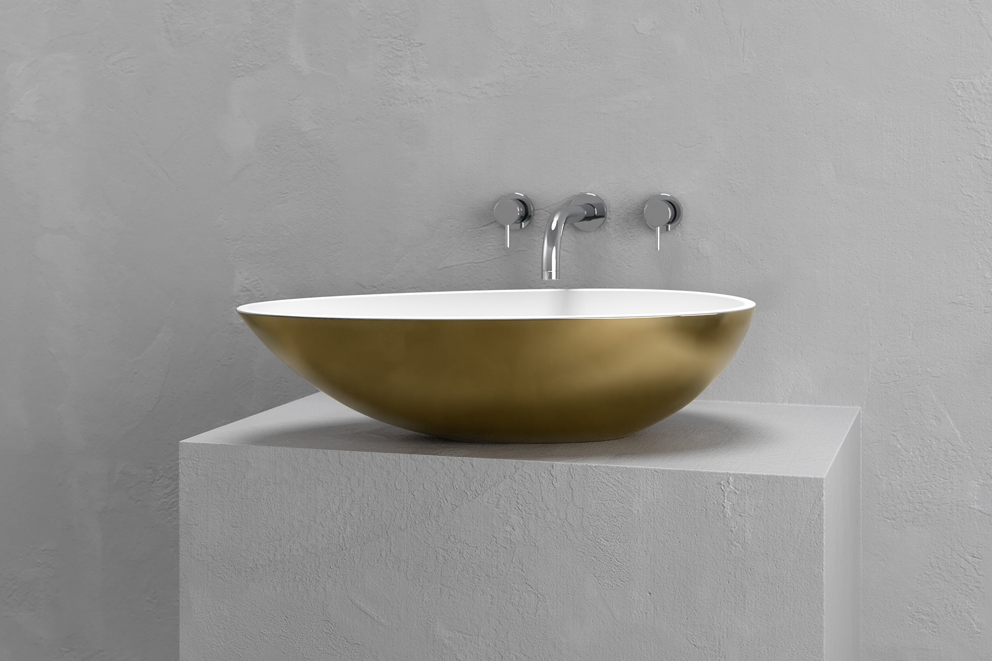 Egg Shaped Vessel Sink
