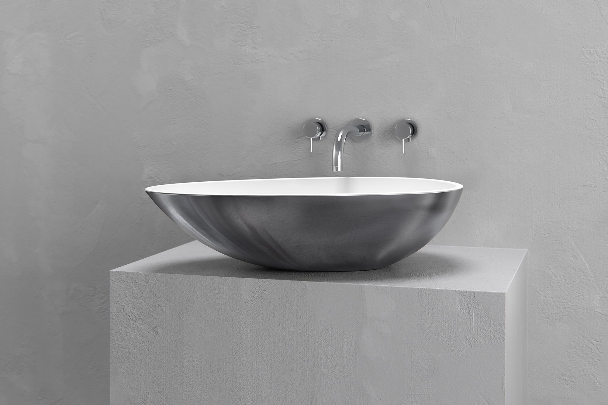 Egg Shaped Vessel Sink