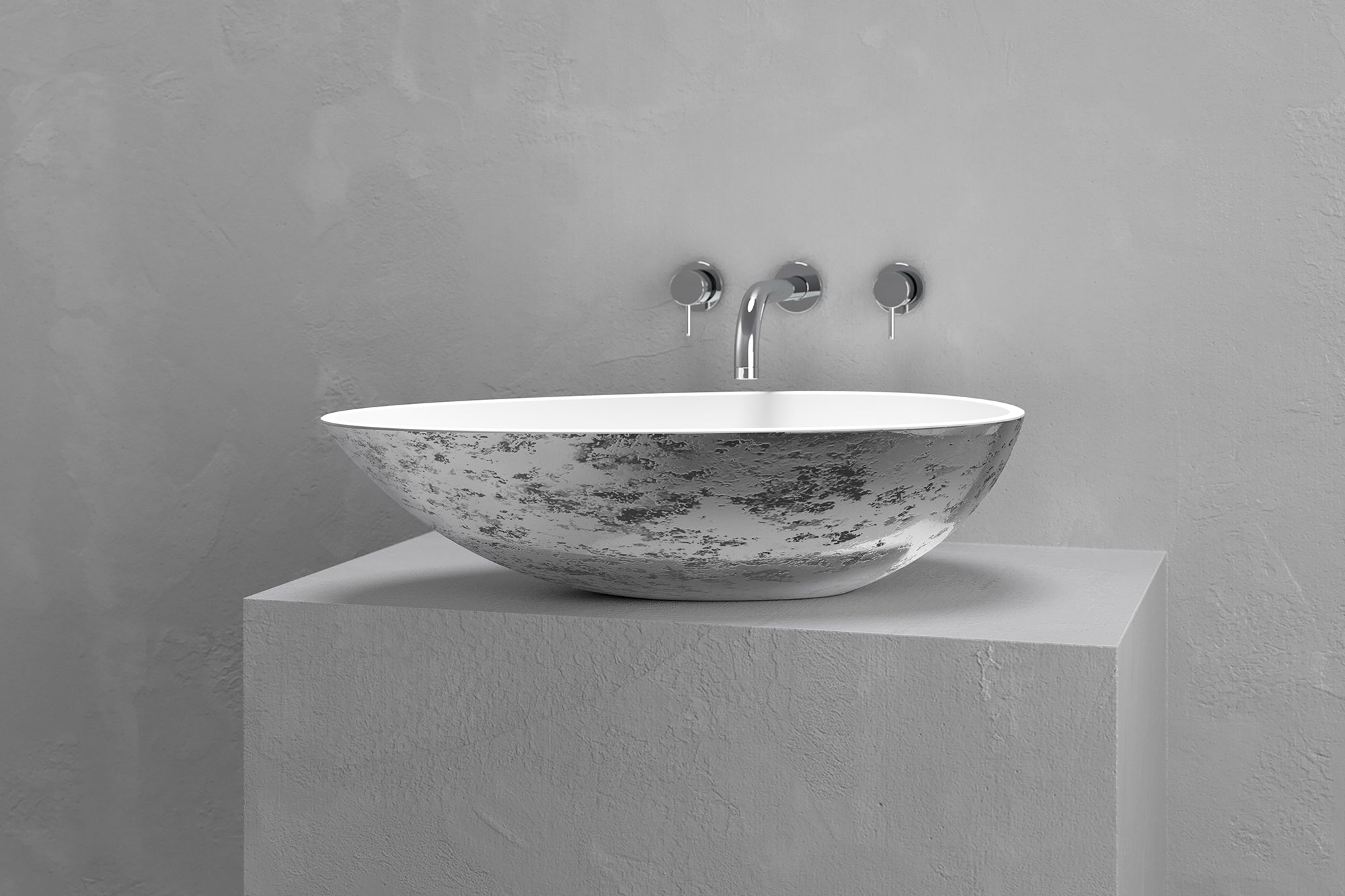 Egg Shaped Vessel Sink