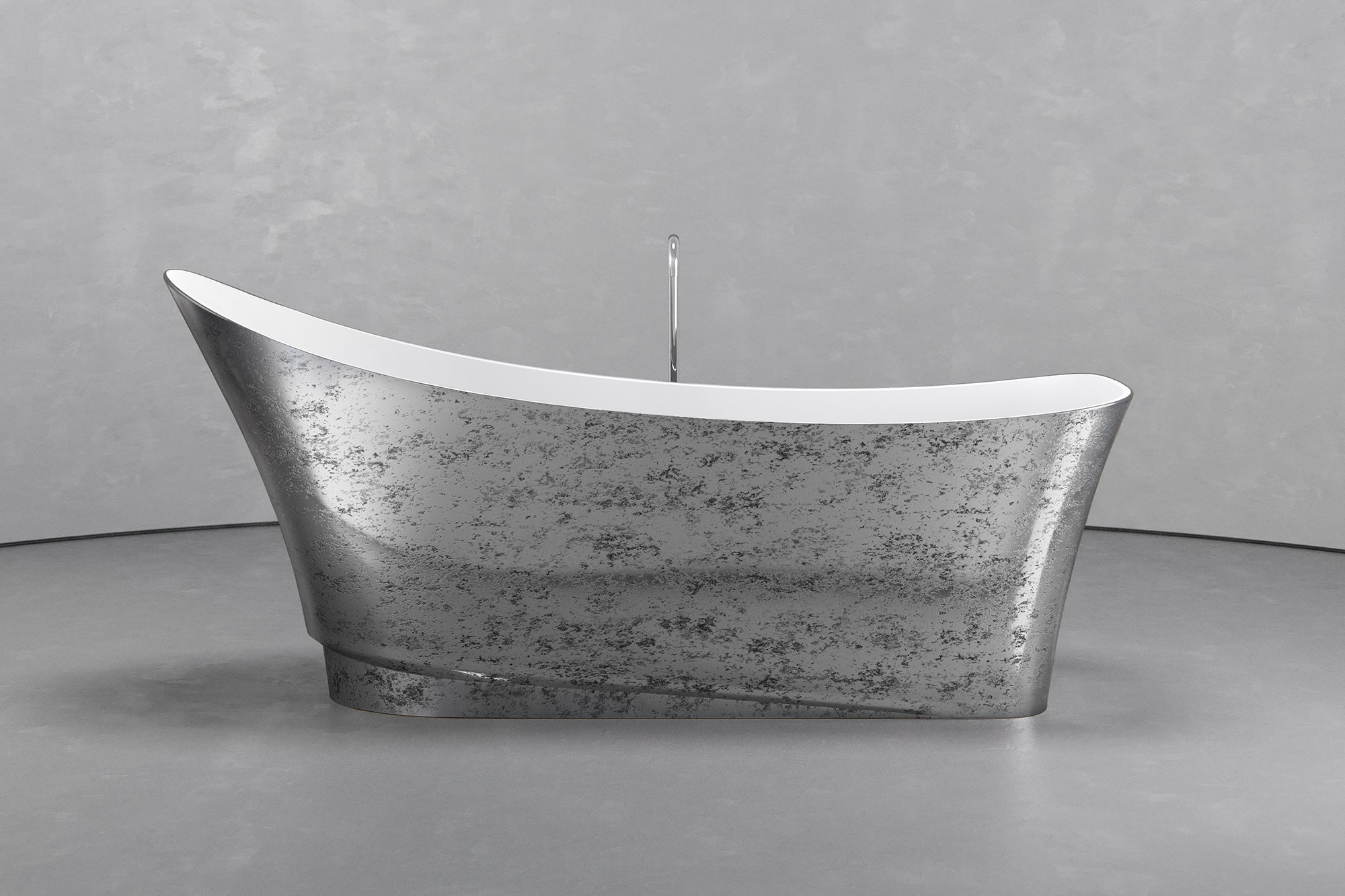 Reclining Bathtub