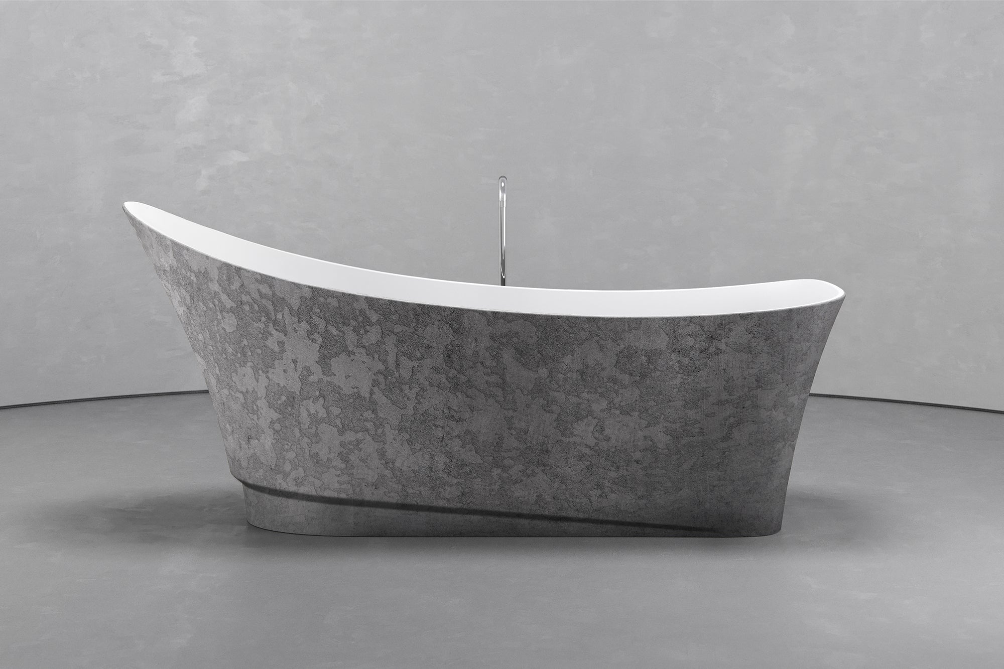 Reclining Bathtub