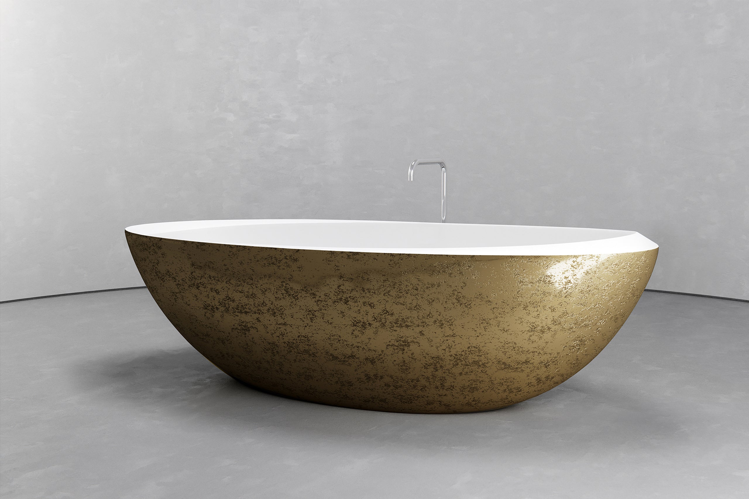 Custom Oval Freestanding Tub