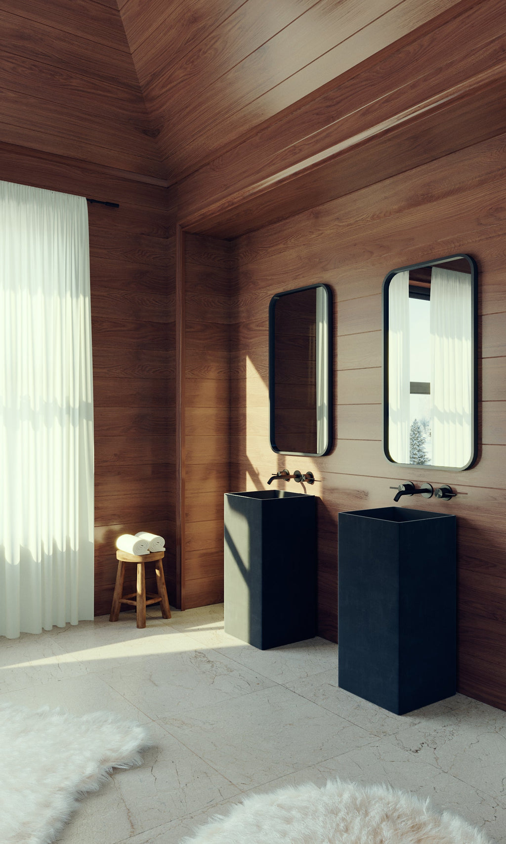 Rectangular Bathroom Sink