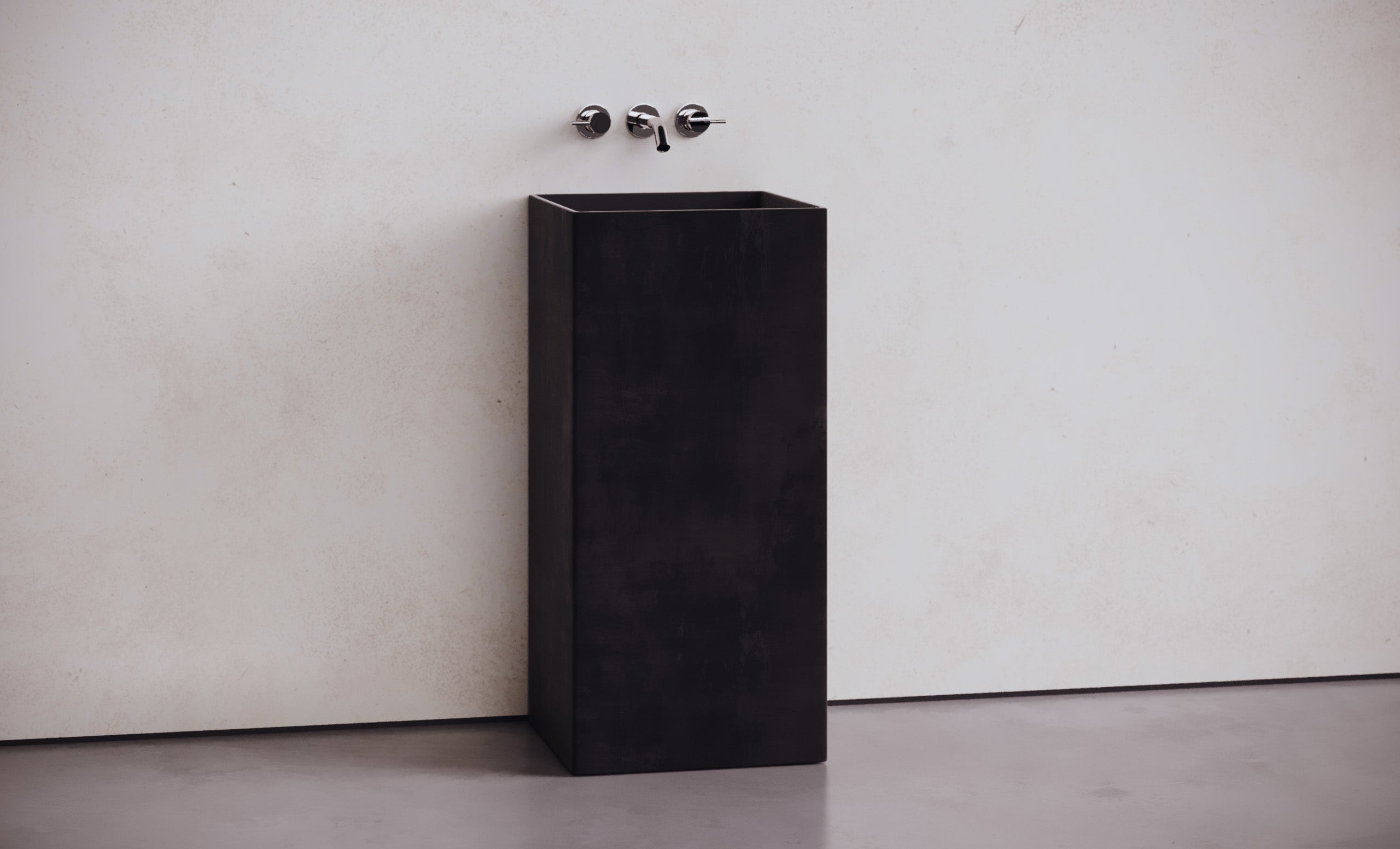 Rectangular Bathroom Sink