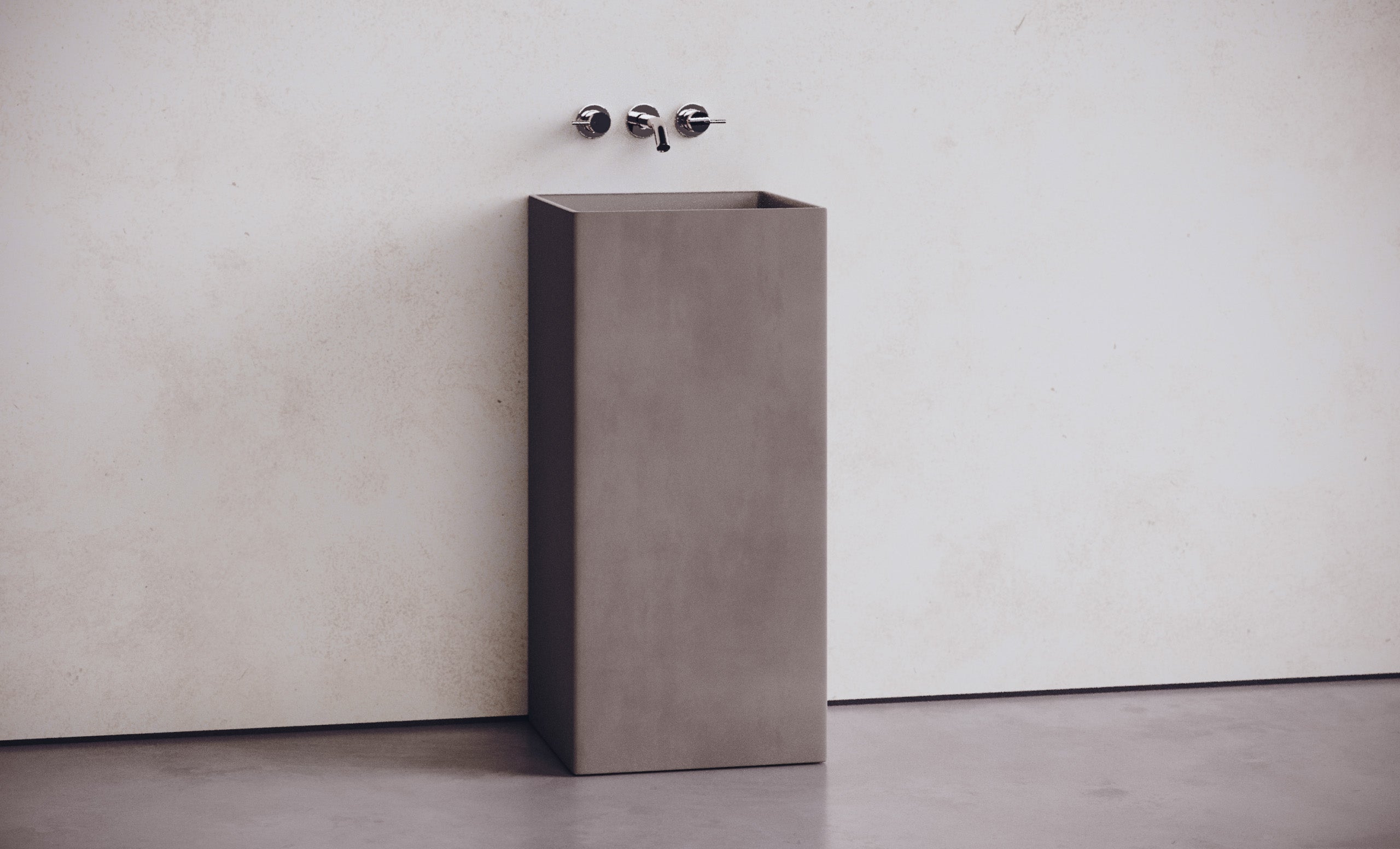 Rectangular Bathroom Sink