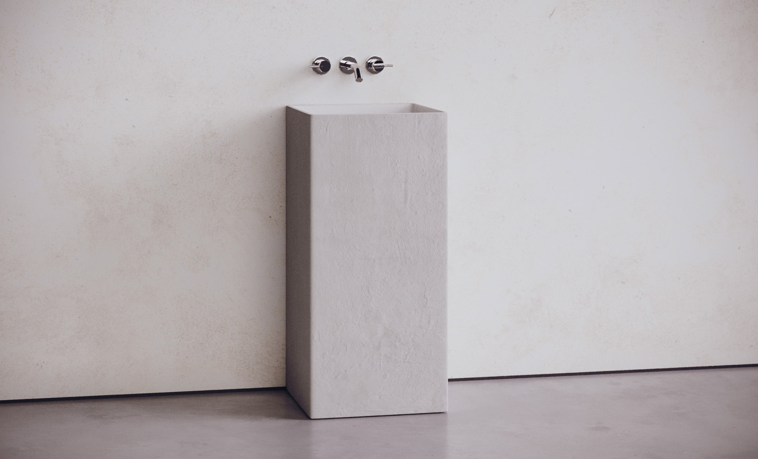 Rectangular Bathroom Sink