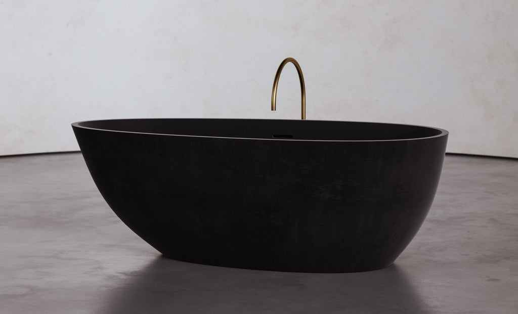 Crafted Ovoid Bathtub