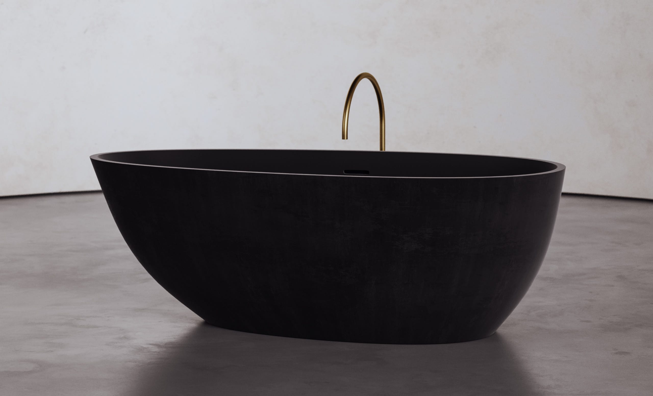 Crafted Ovoid Bathtub