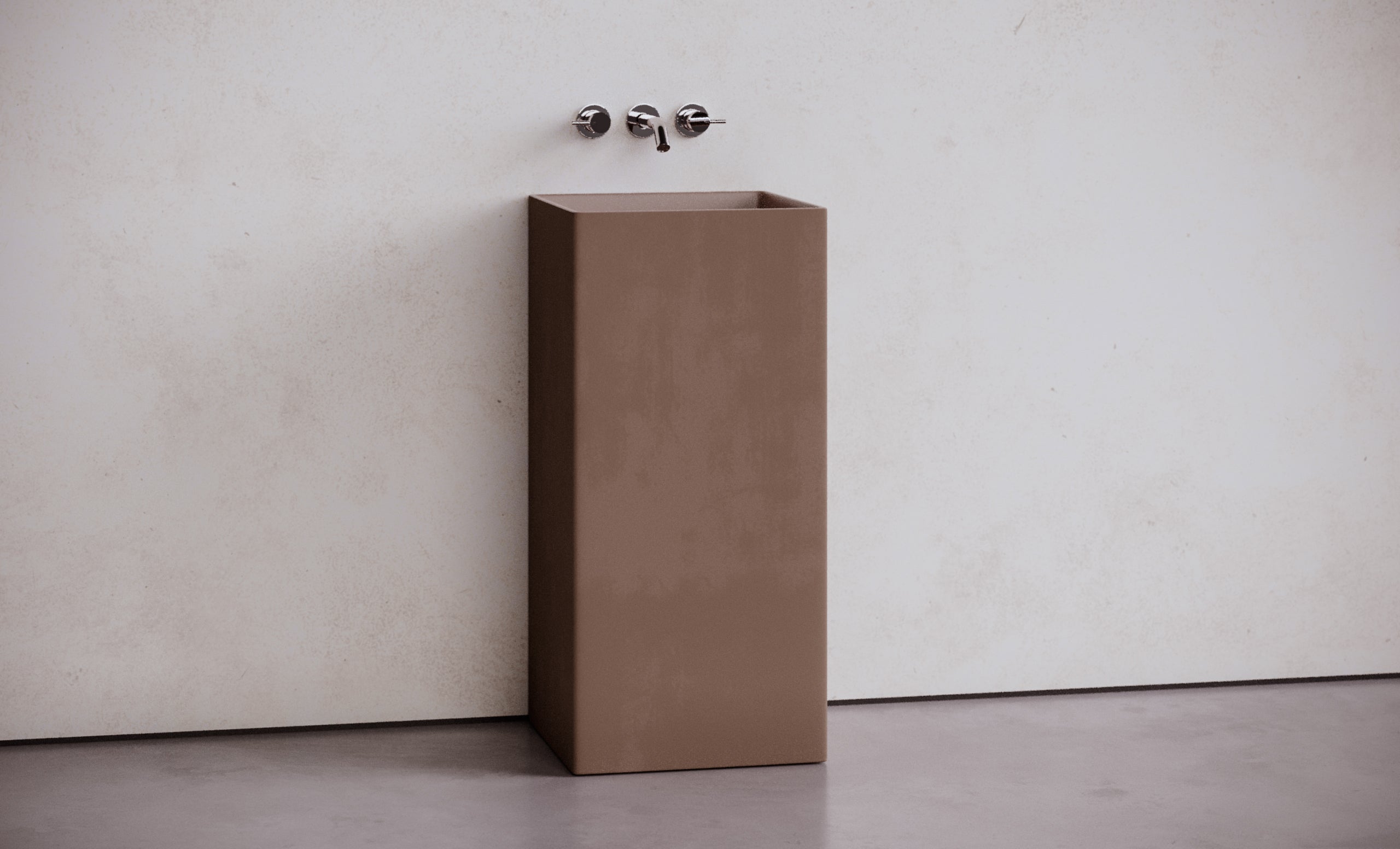 Rectangular Bathroom Sink