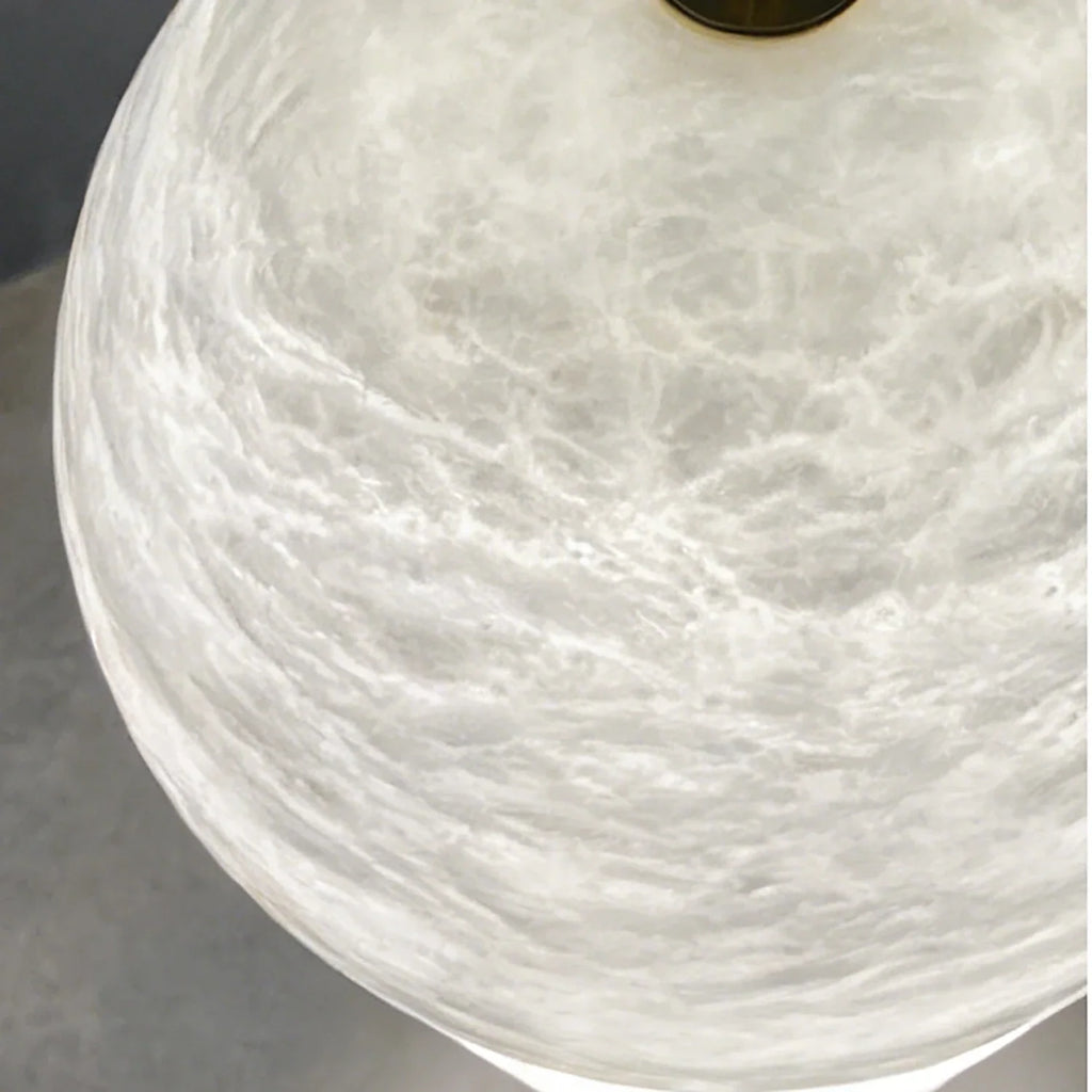 Blimp Alabaster Pendant