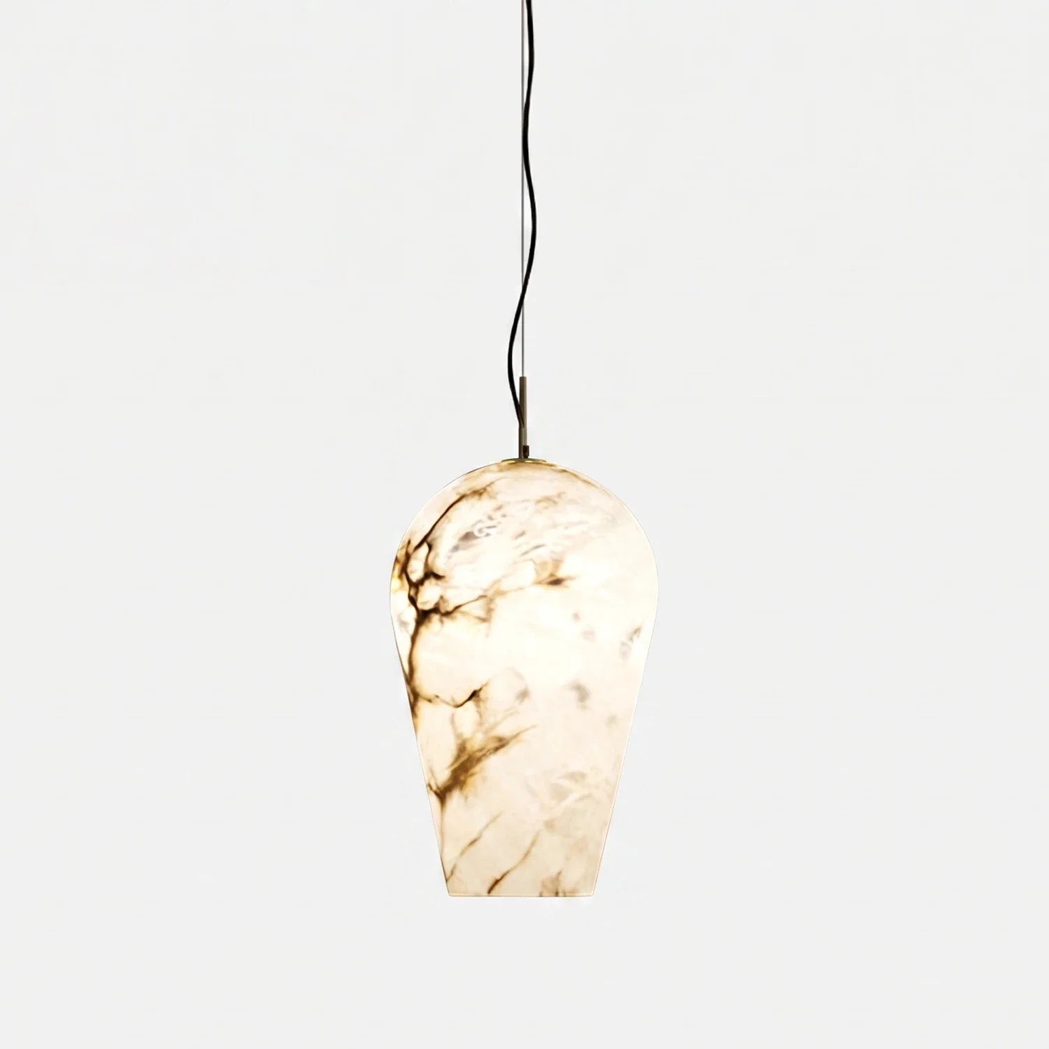Blimp Alabaster Pendant