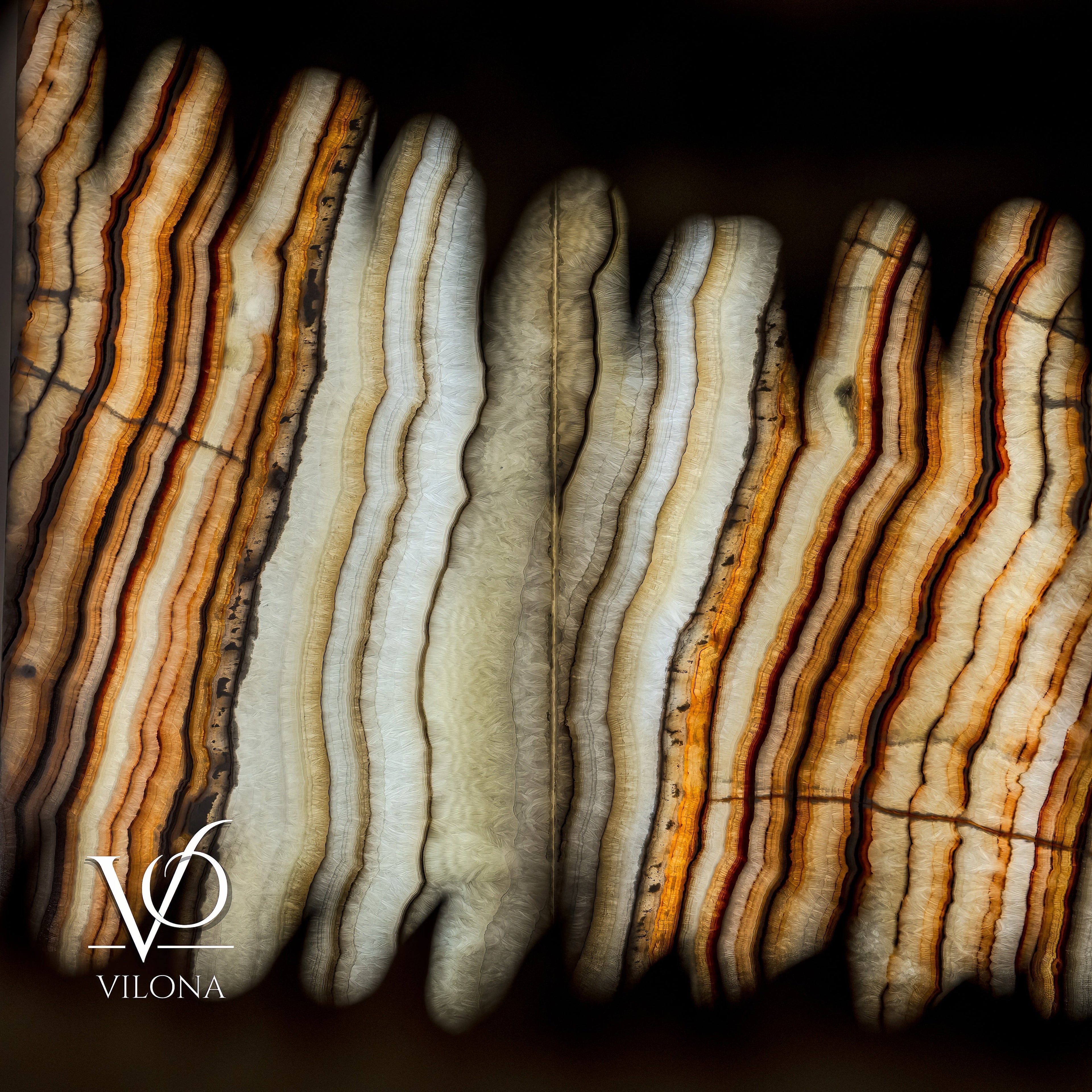 Exotic Sahara Onyx Wall Panels (Set #6)