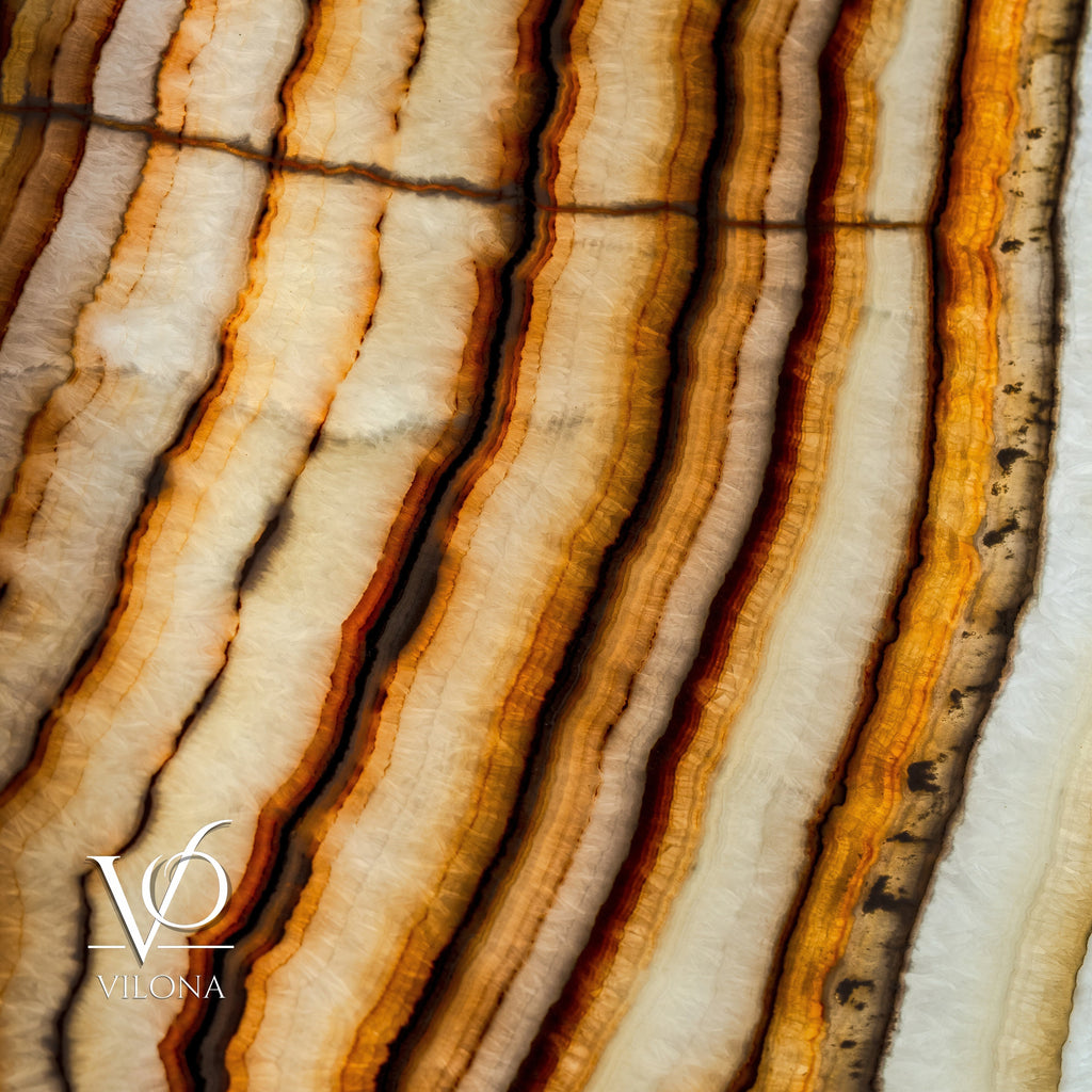 Exotic Sahara Onyx Wall Panels (Set #6)