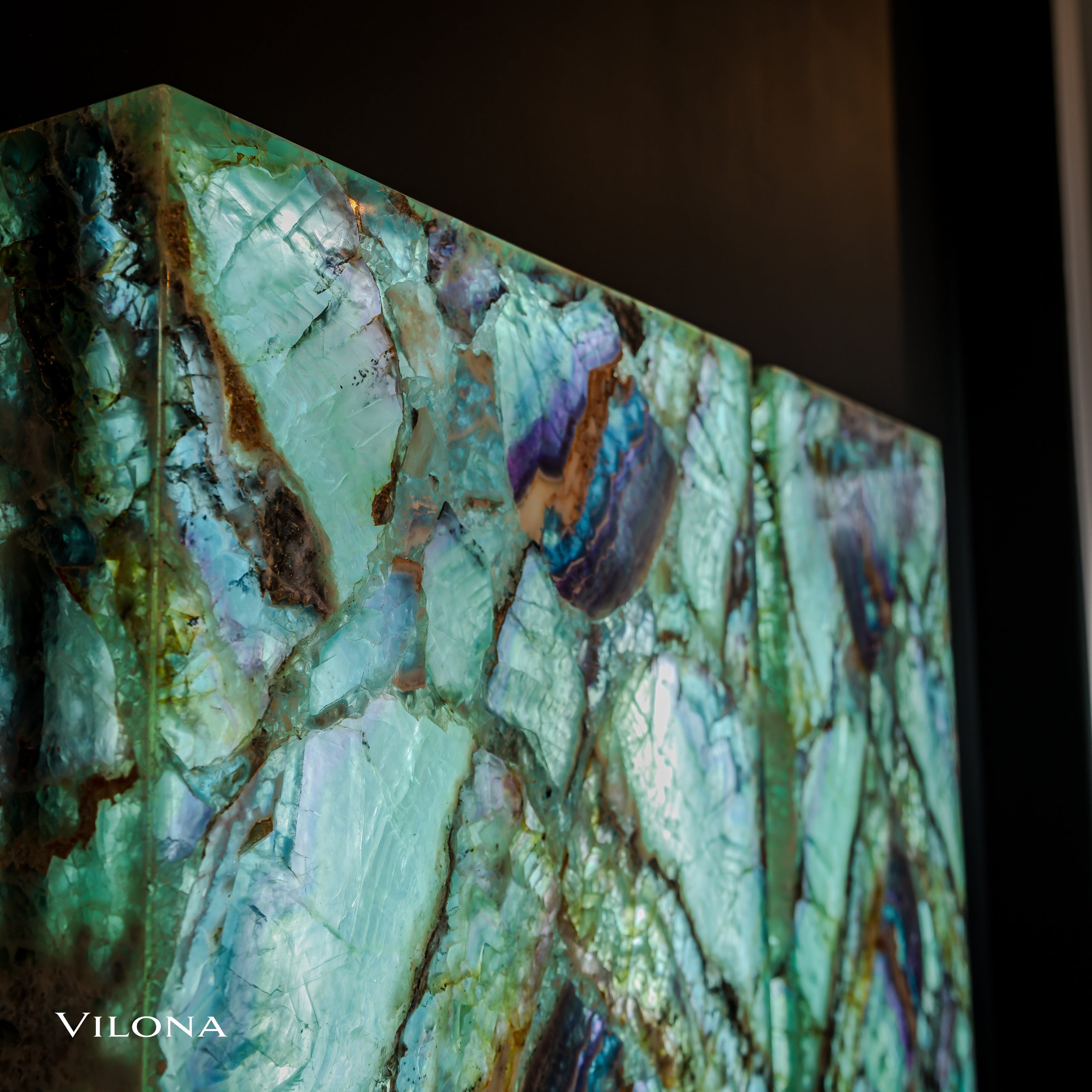 Fluorite Crystal Wall Panels (2/7)