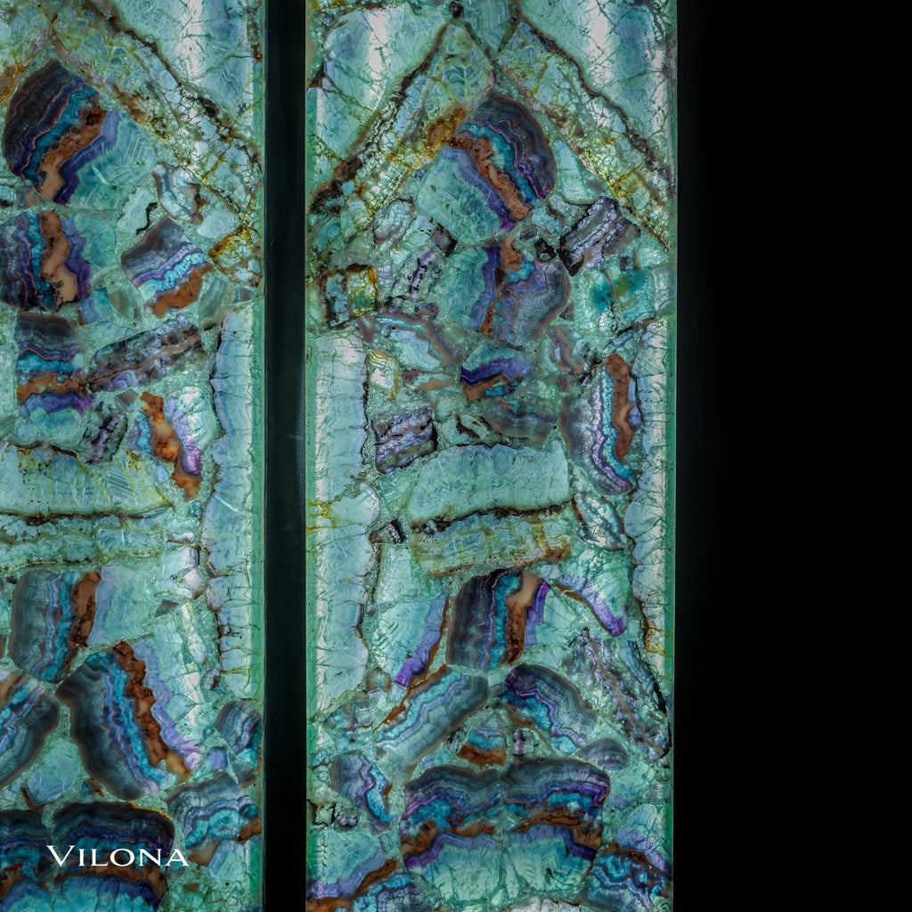 Fluorite Crystal Wall Panels (2/7)