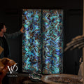 Fluorite Crystal Wall Panels (Set #9) Mosaic