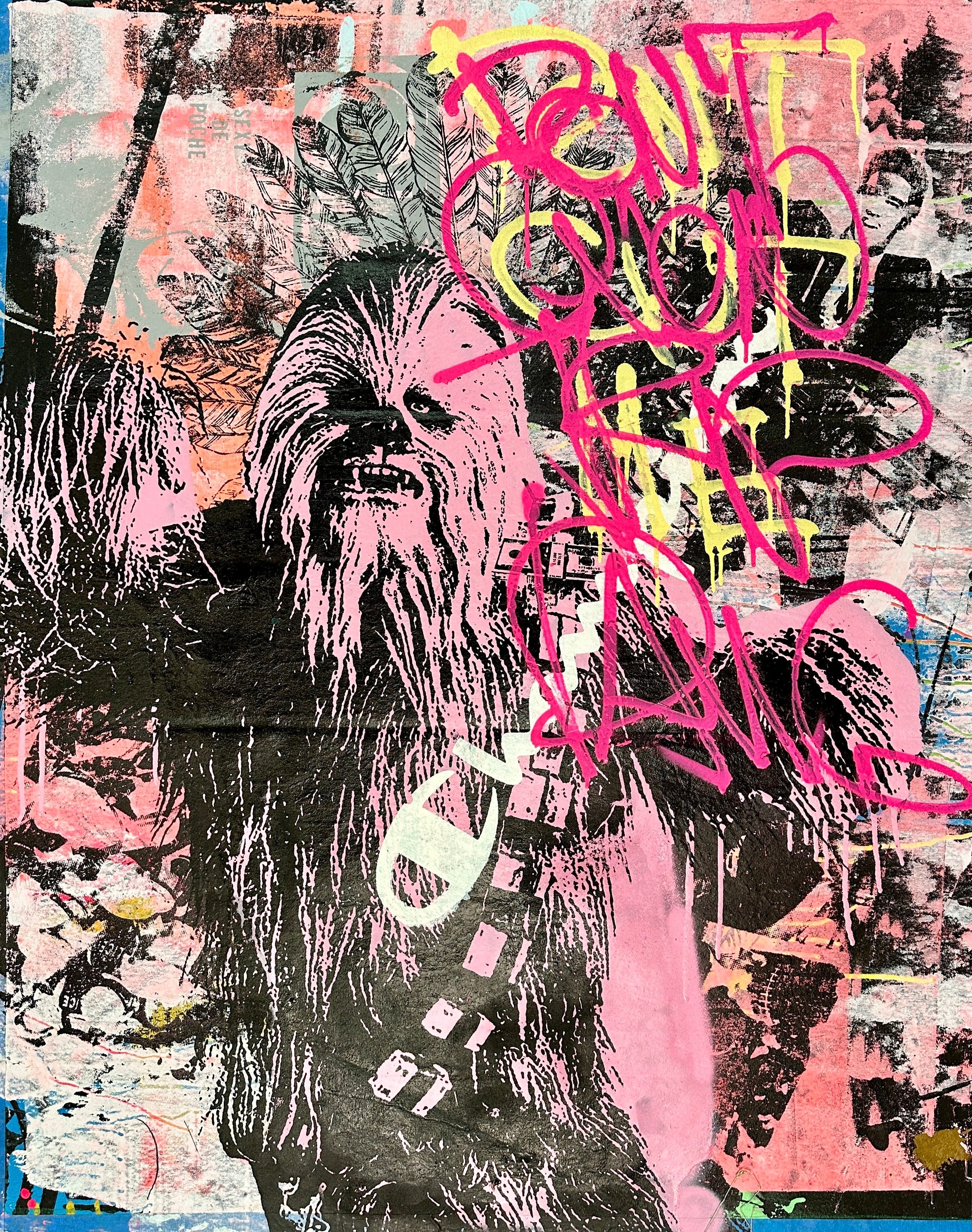 Don’t Cut Me. Don’t Even Trip Dawg. Chewbacca