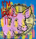 Blue Saint Pig
