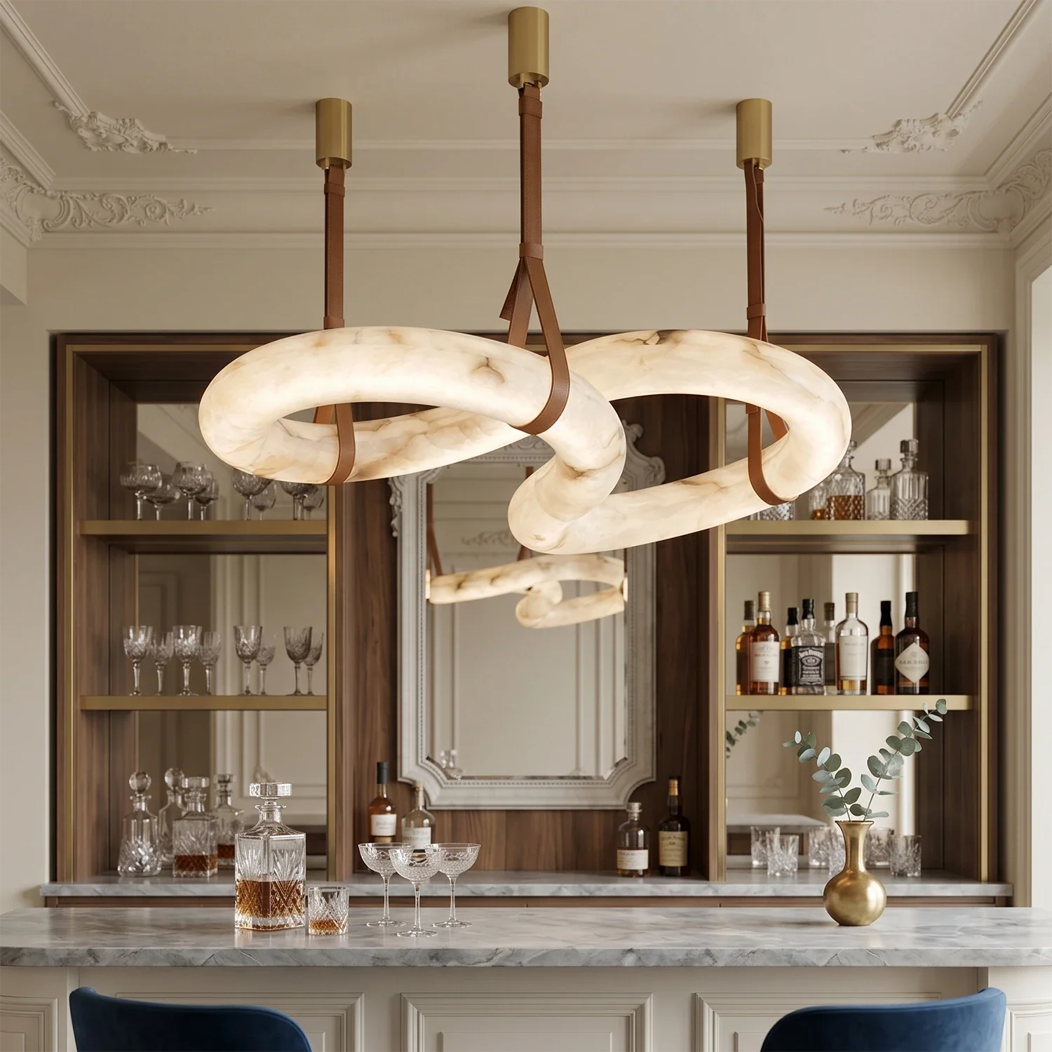 Infinity Hanging Light