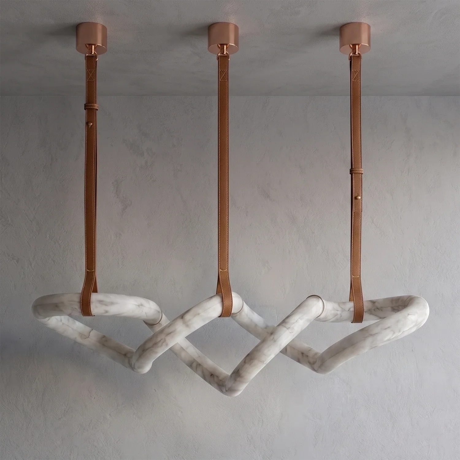 Infinity Hanging Light