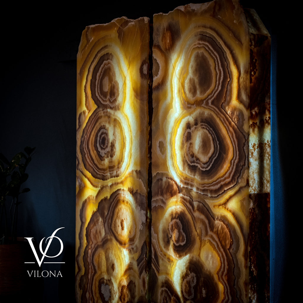 Miami Sunset Onyx Wall Panels (Set#1)