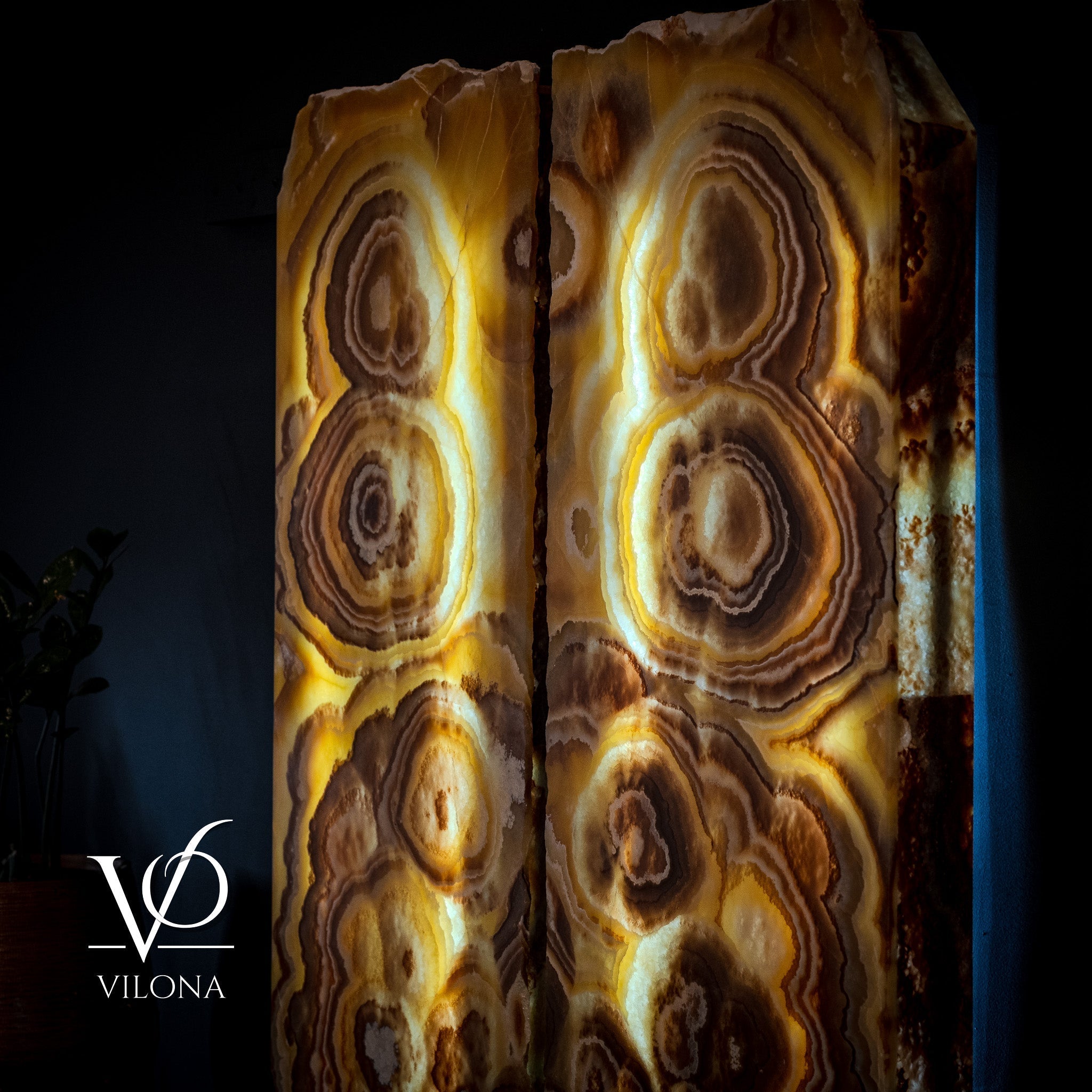 Miami Sunset Onyx Wall Panels (Set#1)