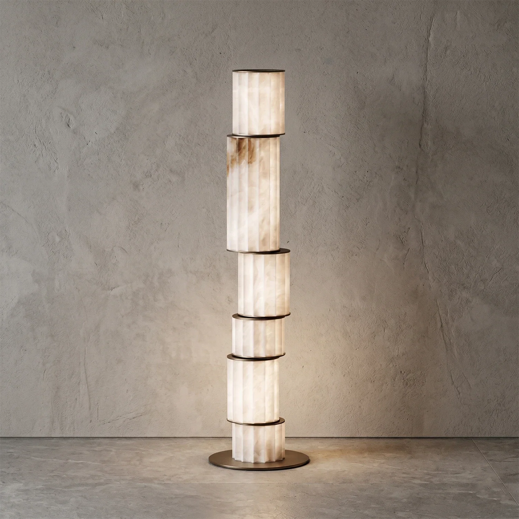 Padana Alabaster Floor Lamp