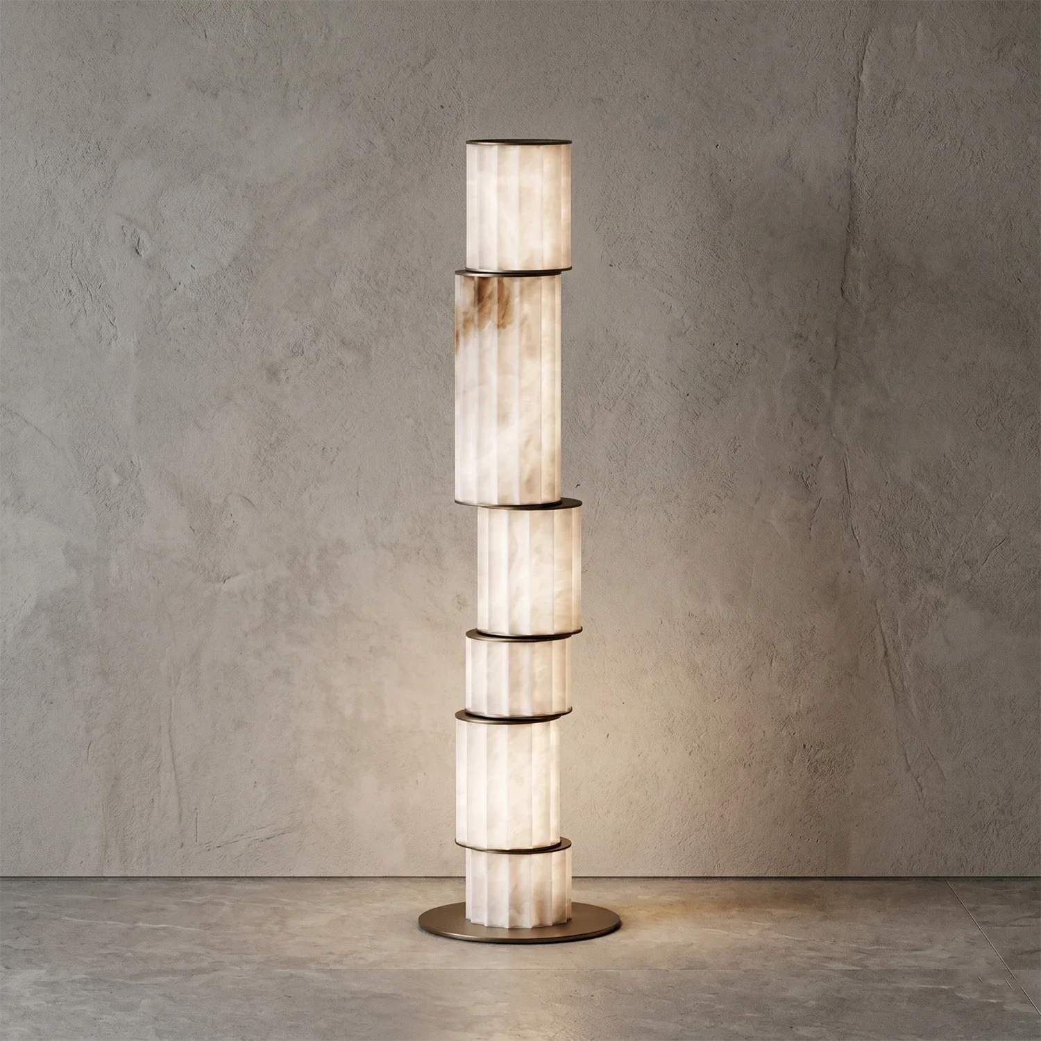 Padana Alabaster Floor Lamp