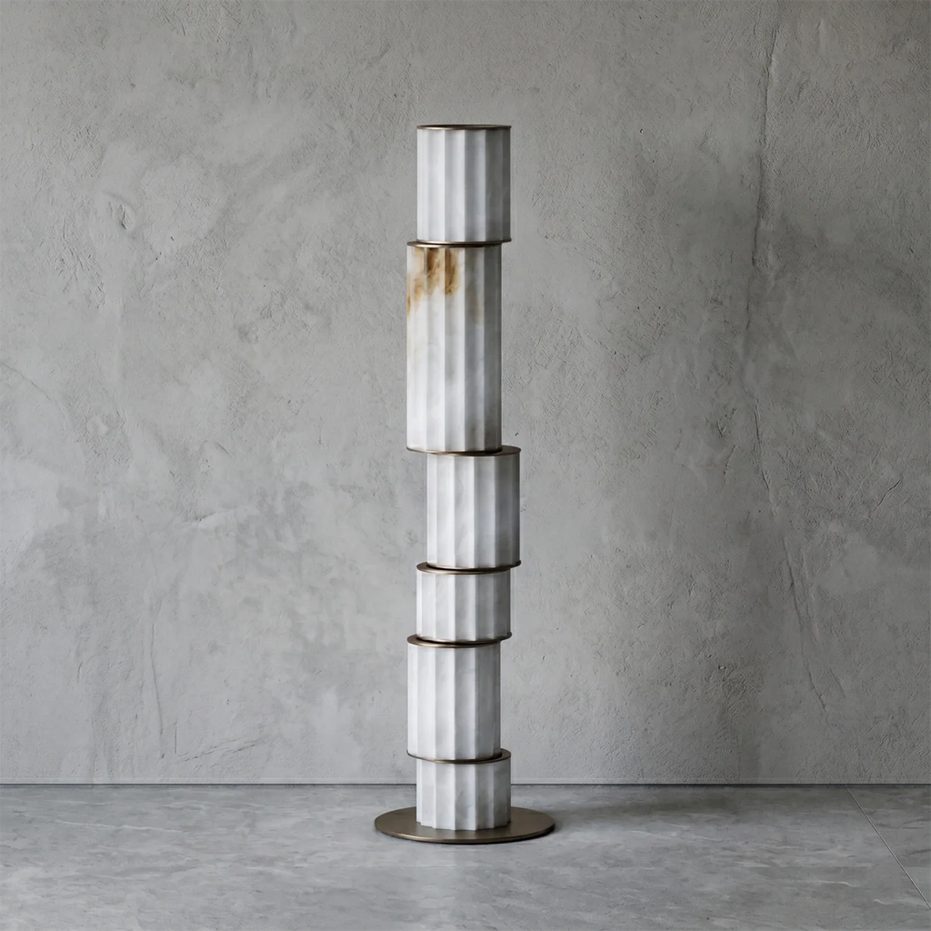 Padana Alabaster Floor Lamp