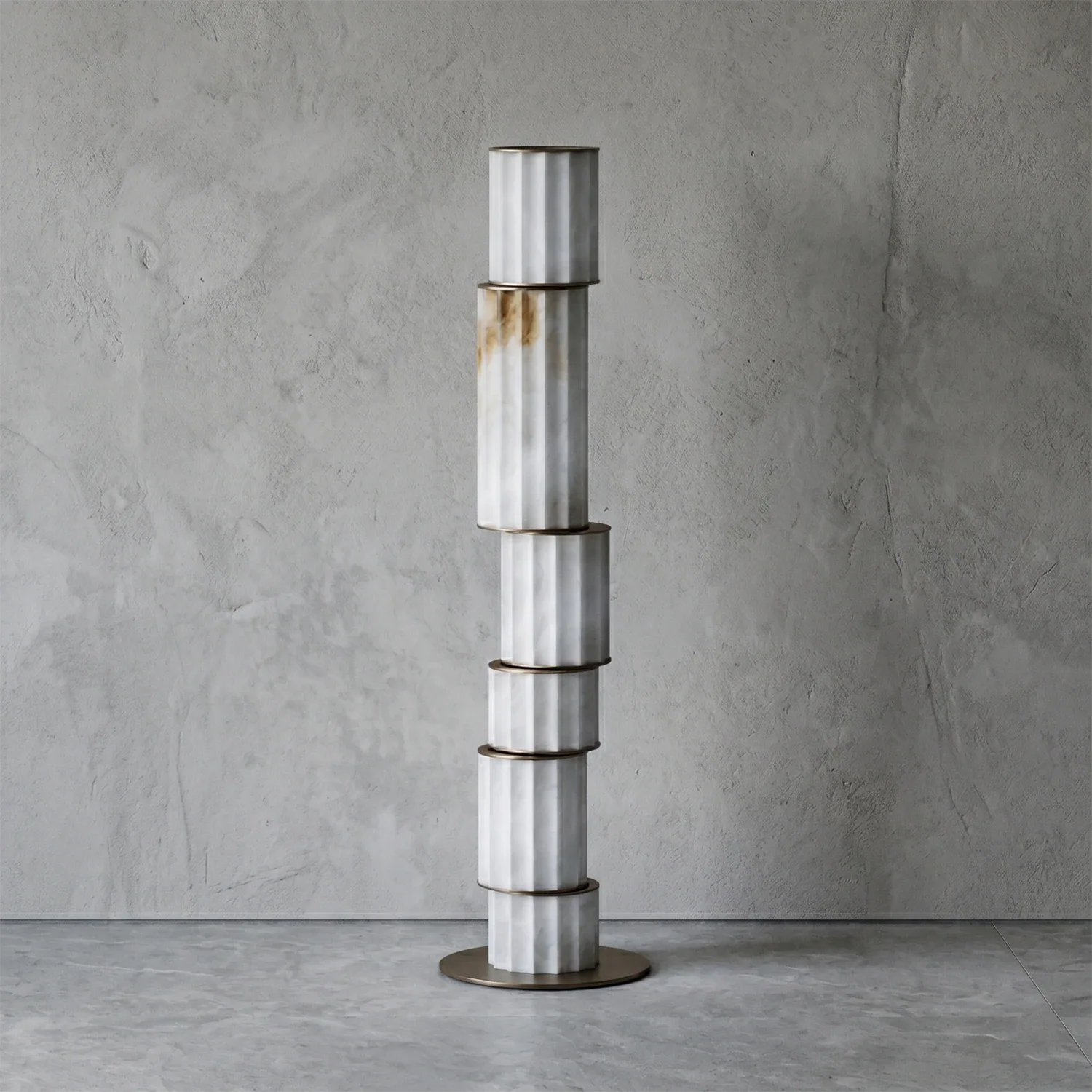 Padana Alabaster Floor Lamp