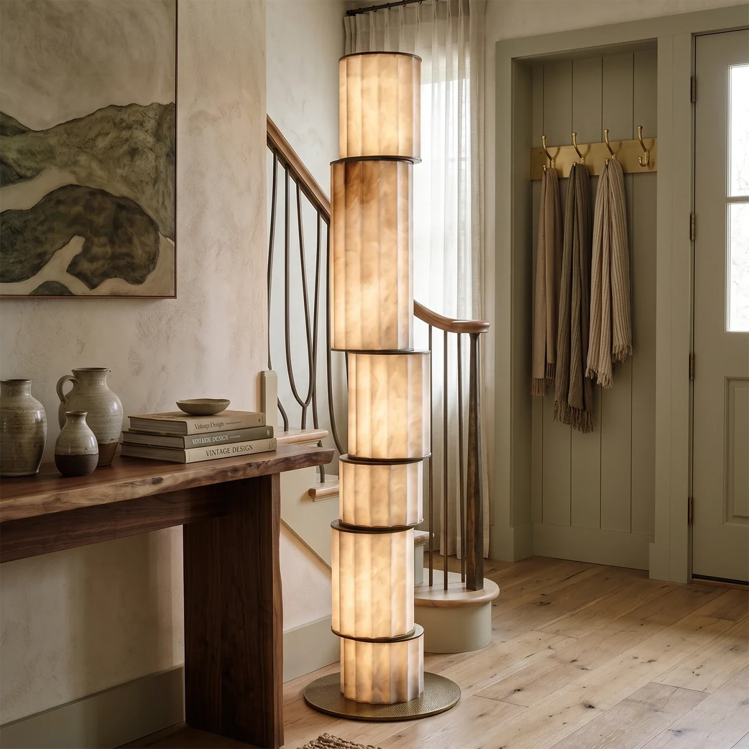 Padana Alabaster Floor Lamp