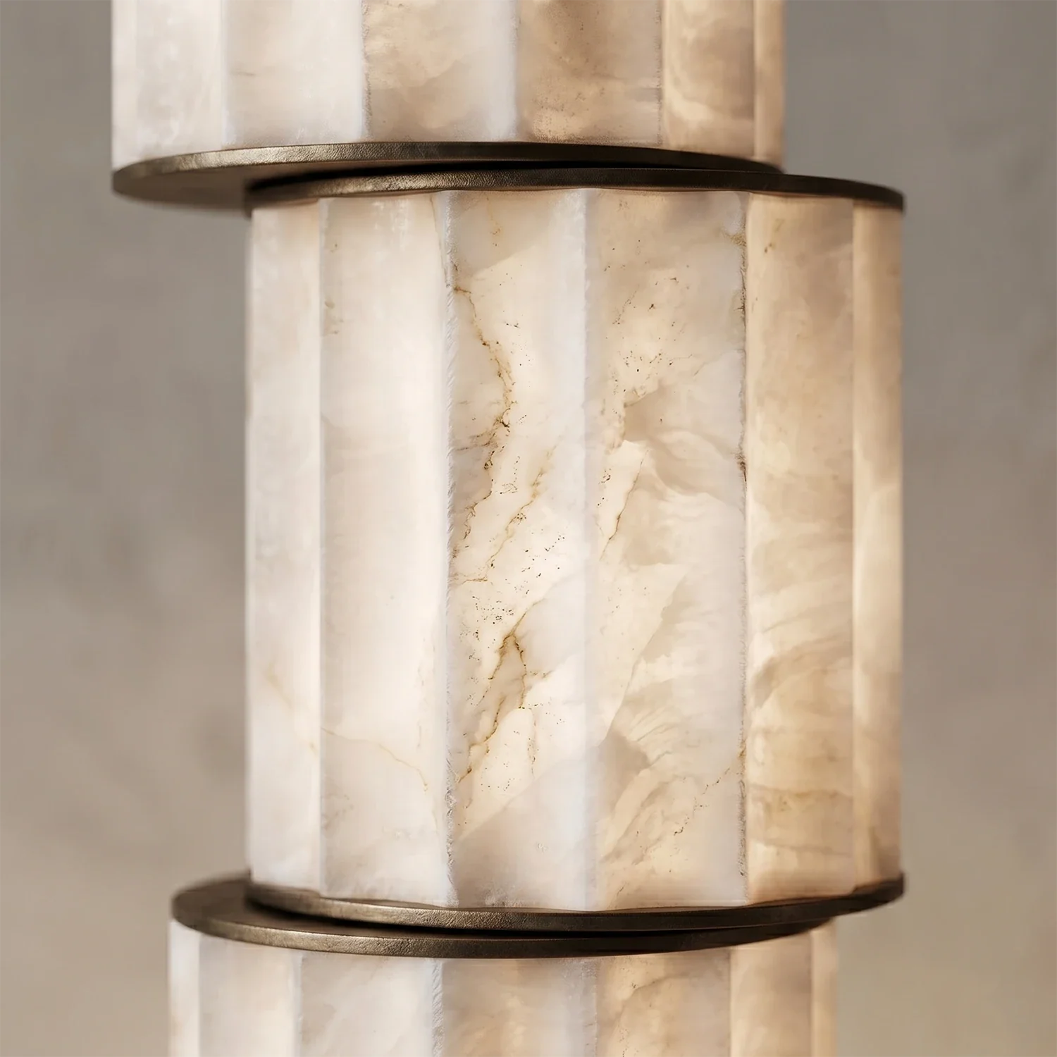 Padana Alabaster Floor Lamp