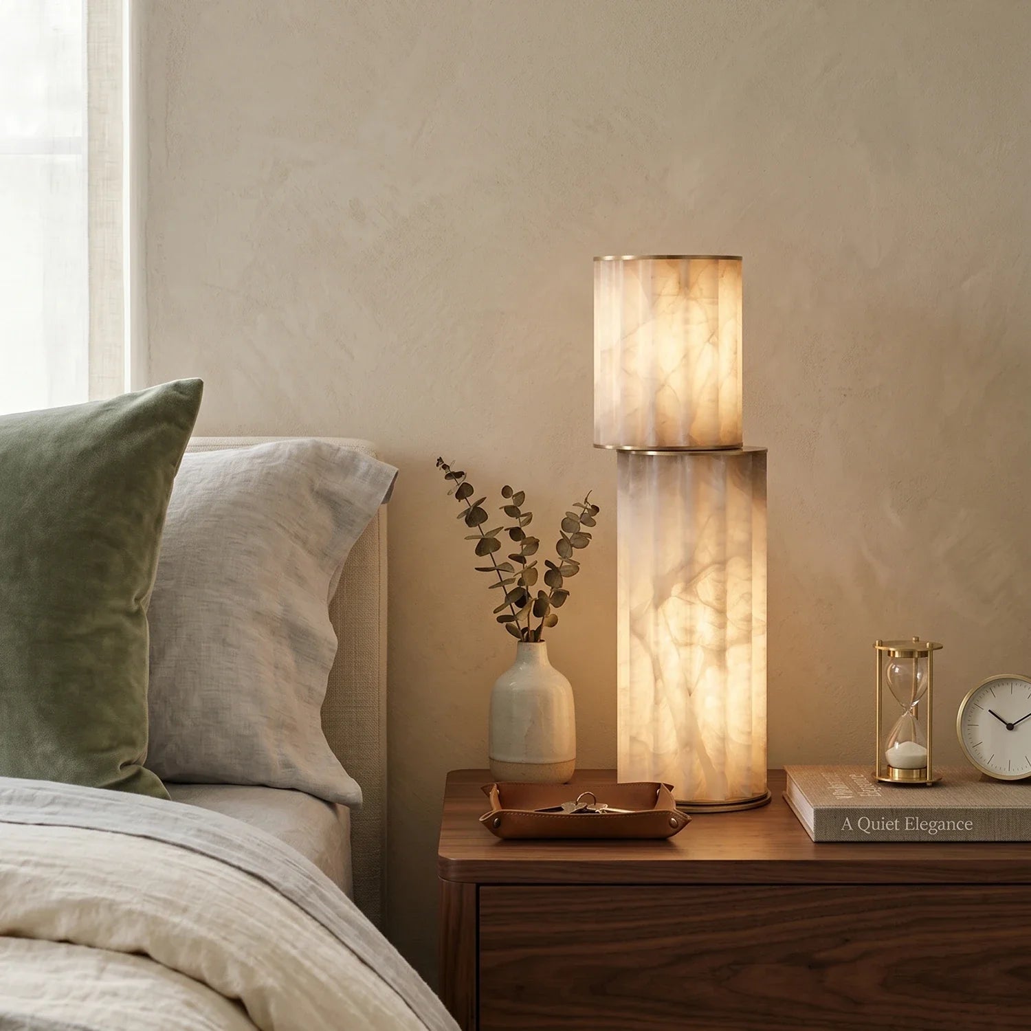 Padana Alabaster Table Lamp